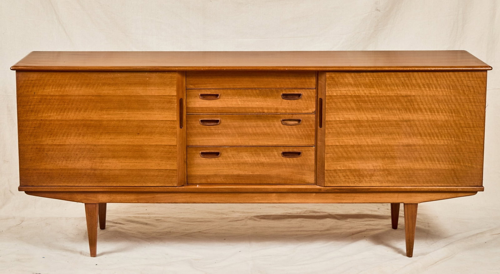 WELL-DESIGNED ALFRED COX CREDENZA (1 of 9)