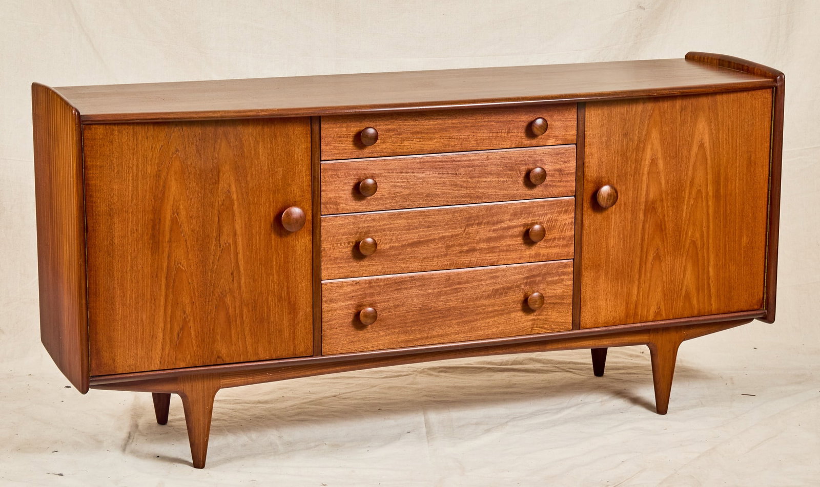 A. YOUNGED LTD BOW TOP CREDENZA (1 of 10)