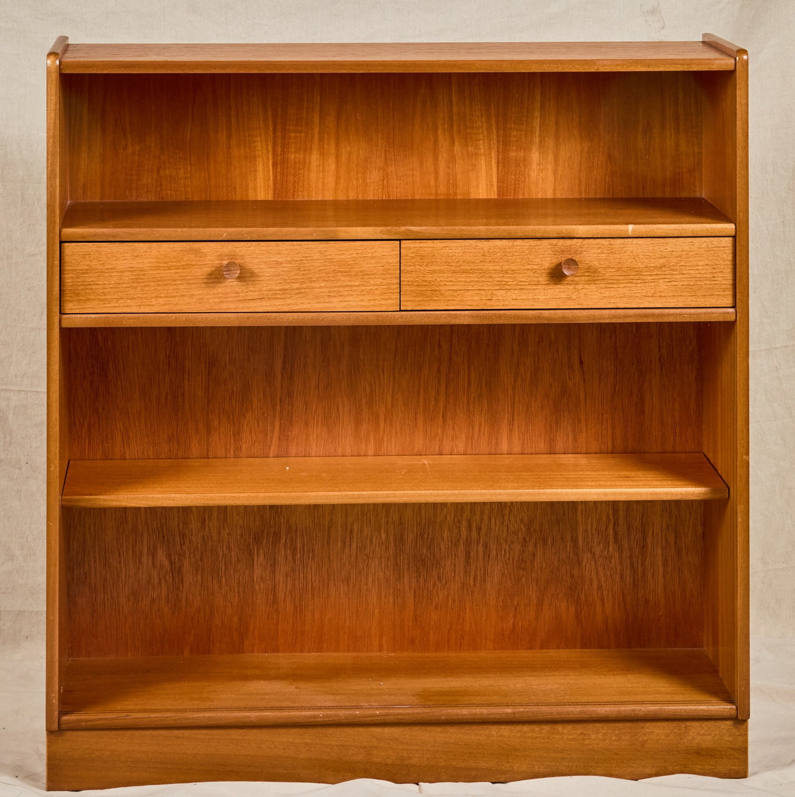 NATHAN OAK BOOKCASE - 2