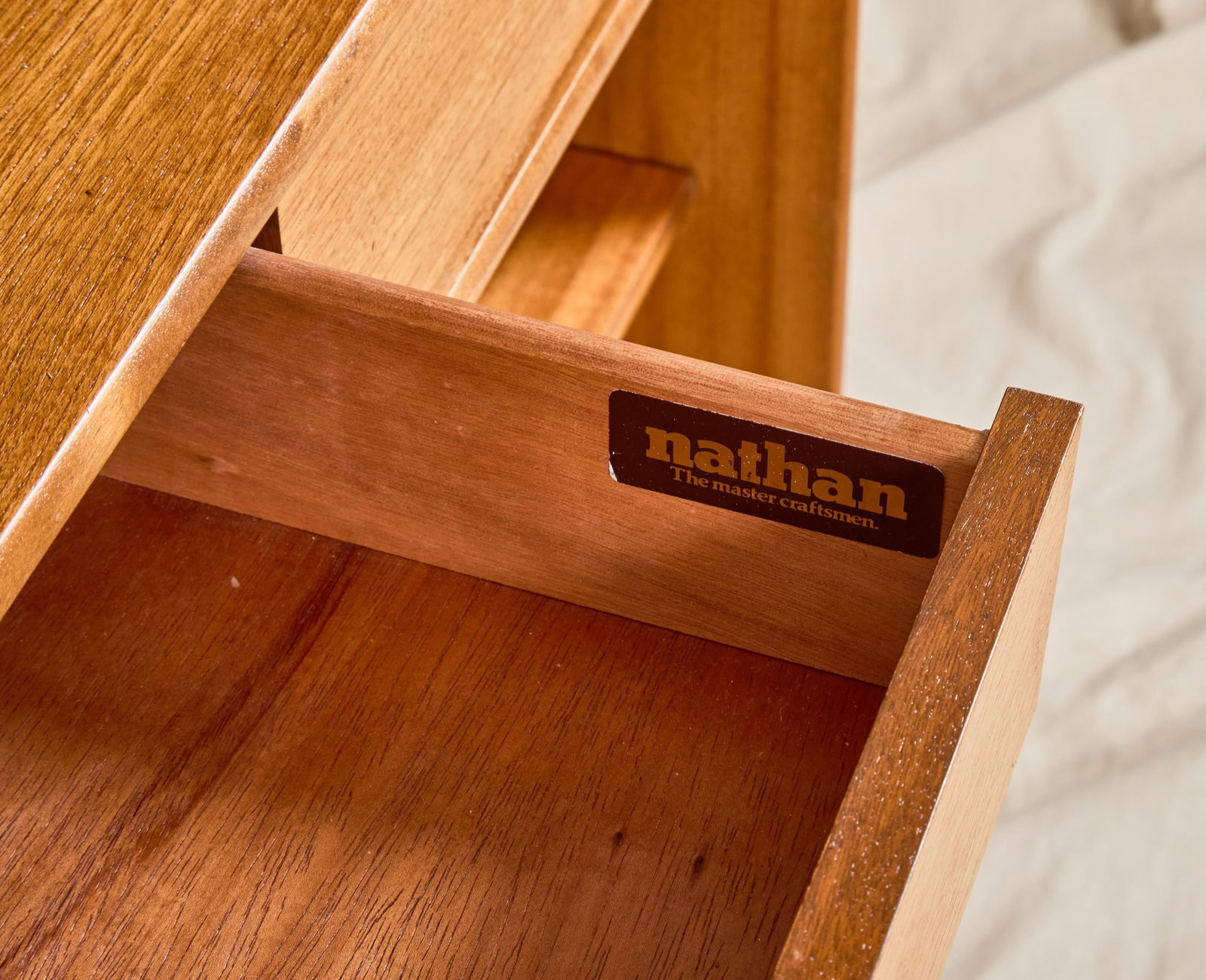 NATHAN OAK BOOKCASE - 3