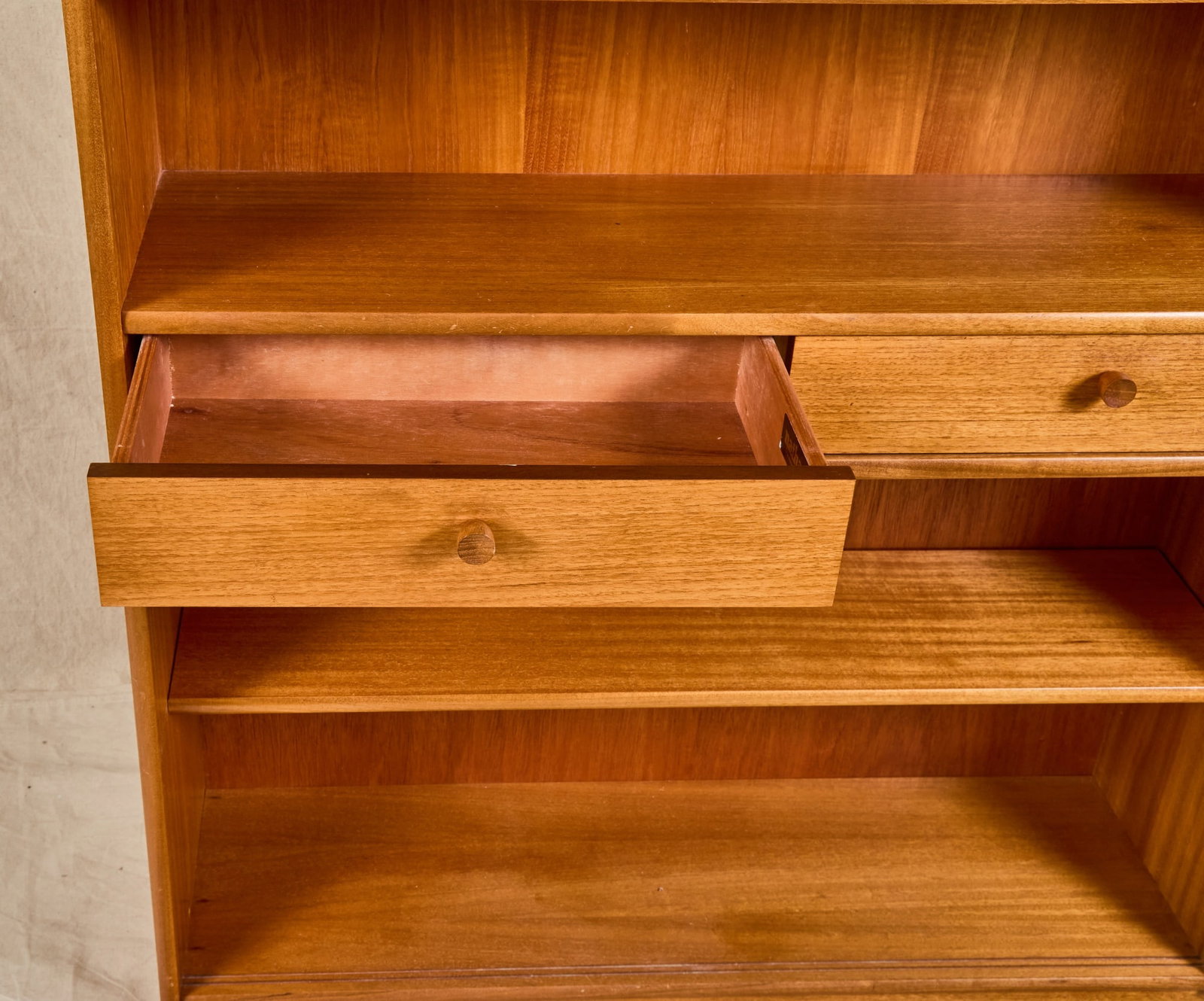 NATHAN OAK BOOKCASE - 4