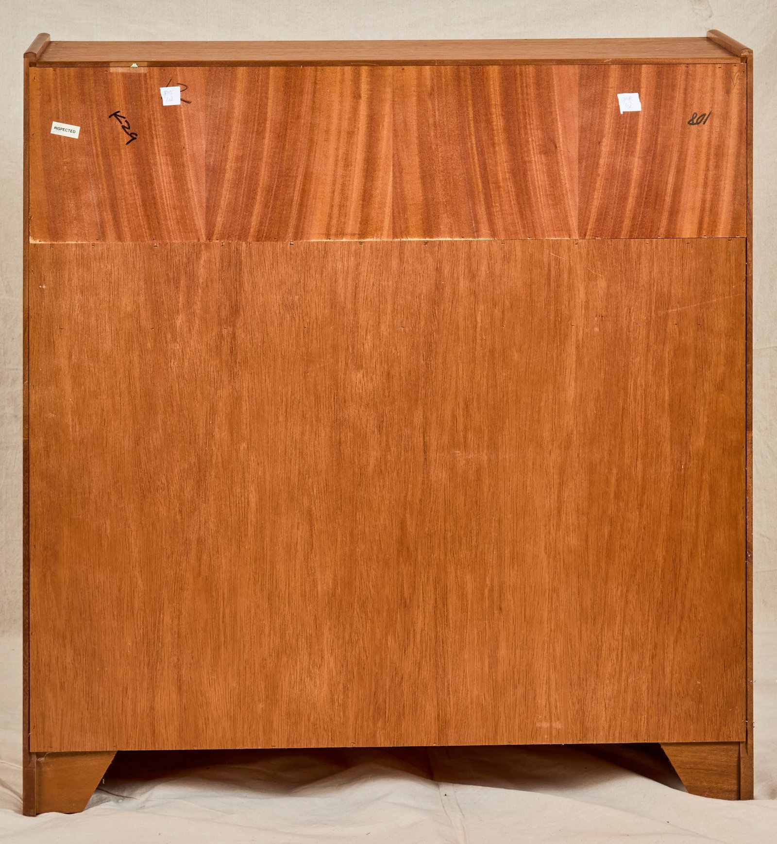 NATHAN OAK BOOKCASE - 5
