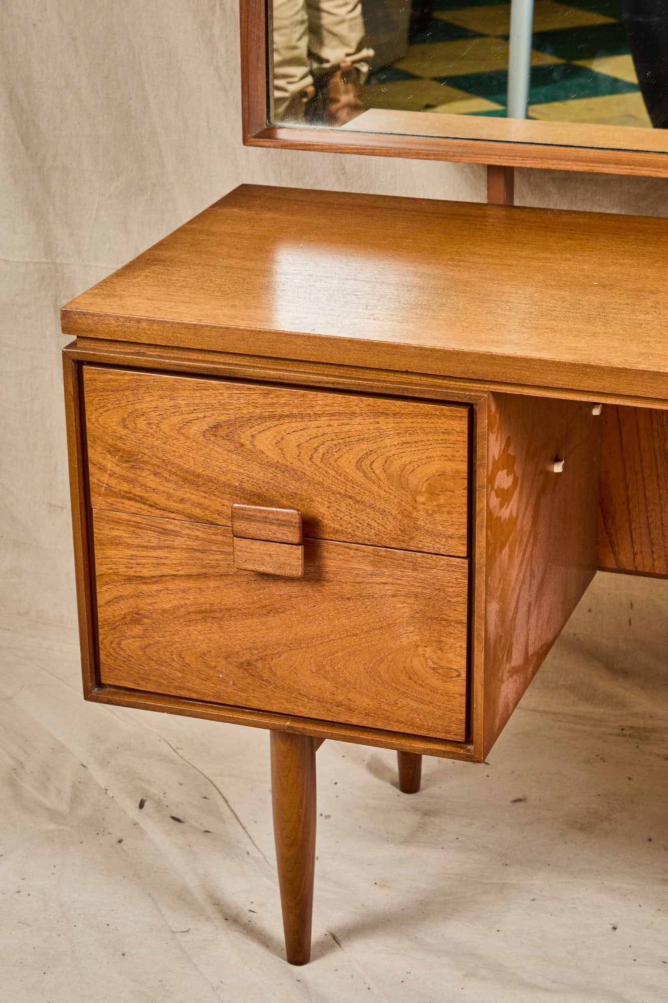 IBK LARSEN for G PLAN DANISH RANGE DRESSING TABLE - 3