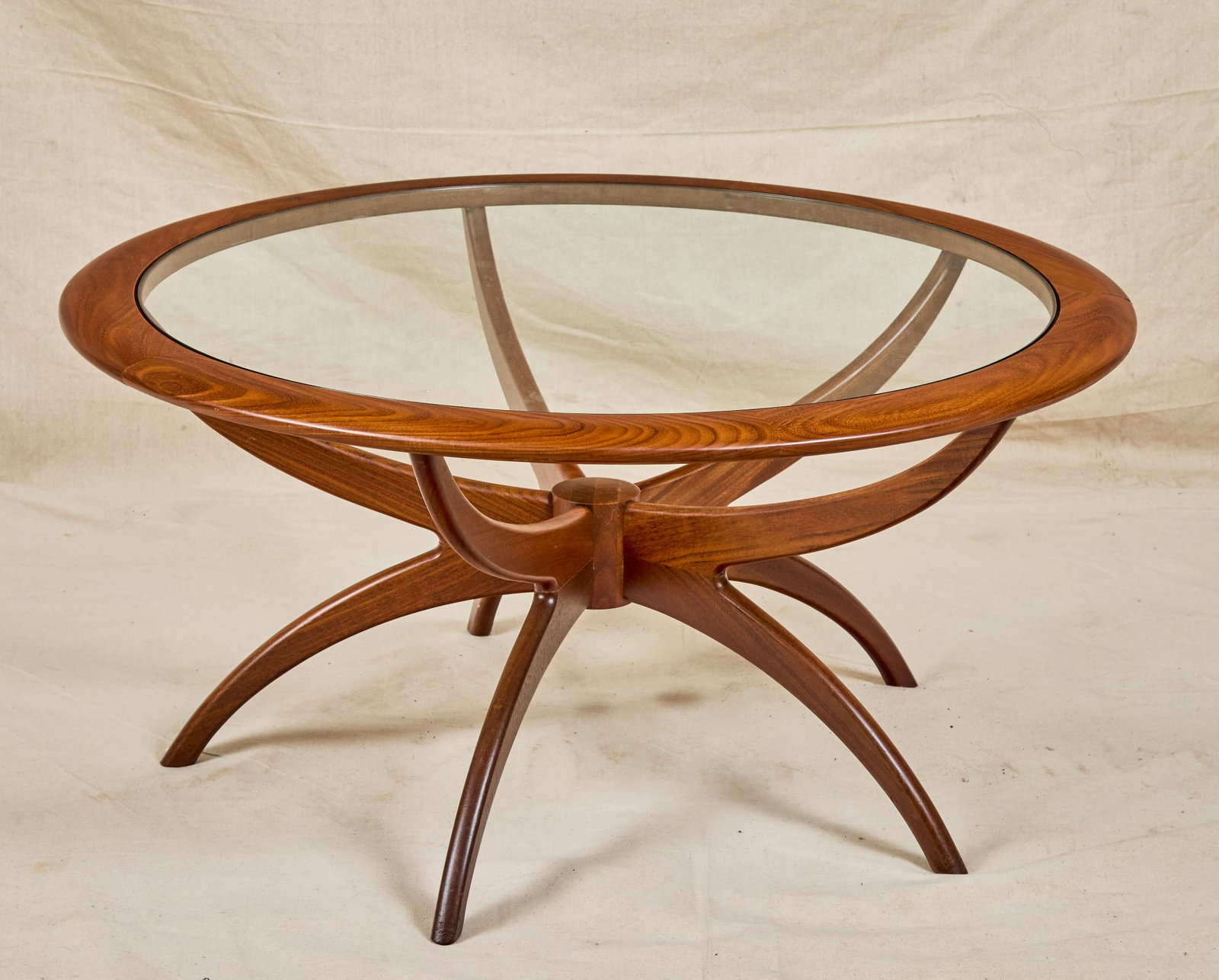 VICTOR WILKINS for G PLAN "SPIDER" COFFEE TABLE (1 of 5)