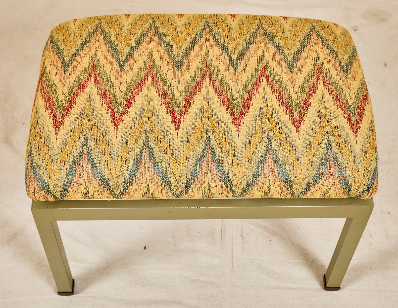 G PLAN MID-CENTURY "LIMBA" VANITY STOOL - 3