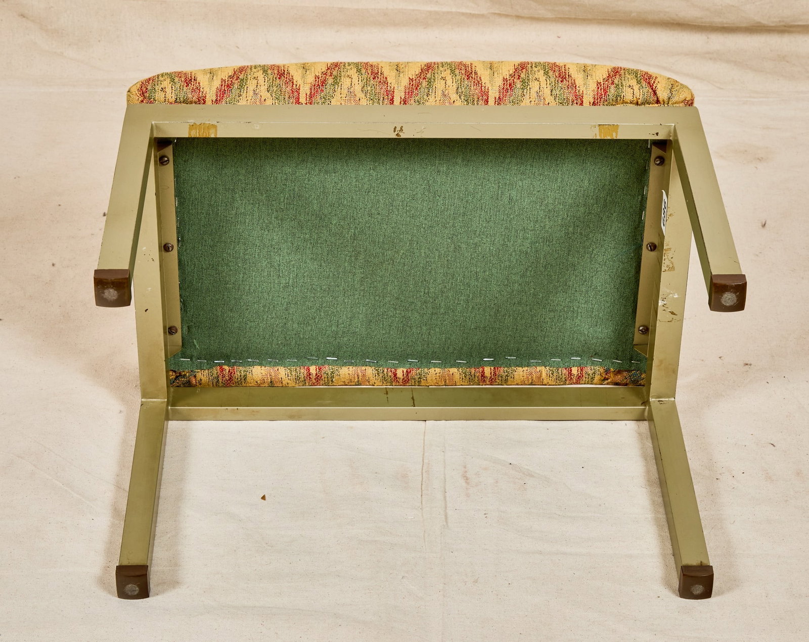 G PLAN MID-CENTURY "LIMBA" VANITY STOOL - 5