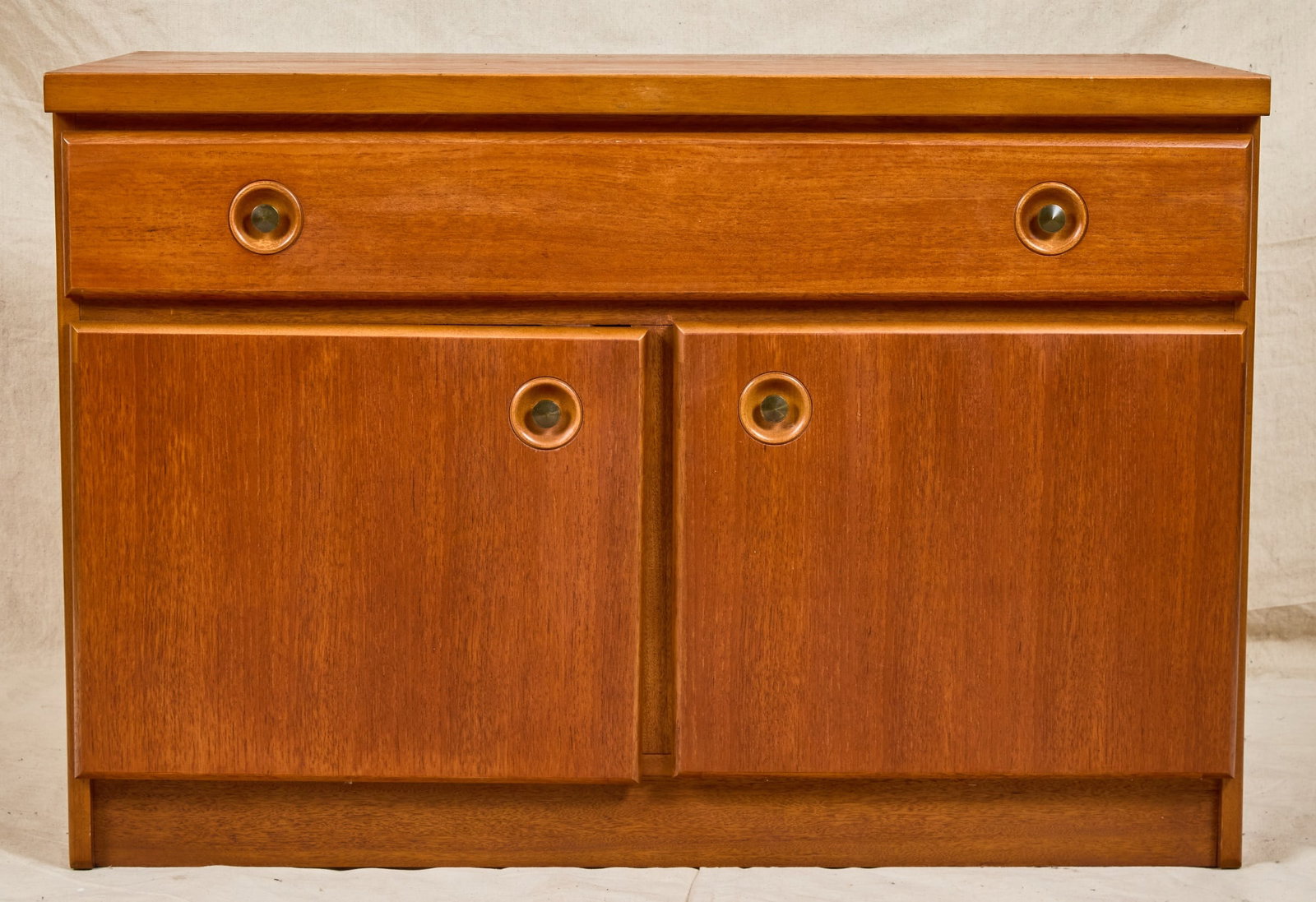 JENTIQUE MID-CENTURY TEAK CABINET (1 of 8)