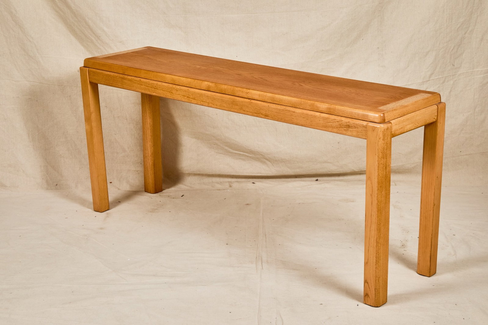LANE OAK CONSOLE TABLE - 3