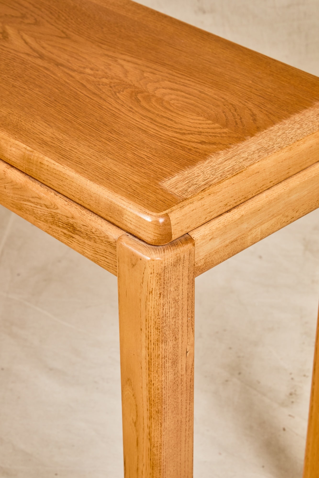 LANE OAK CONSOLE TABLE - 4