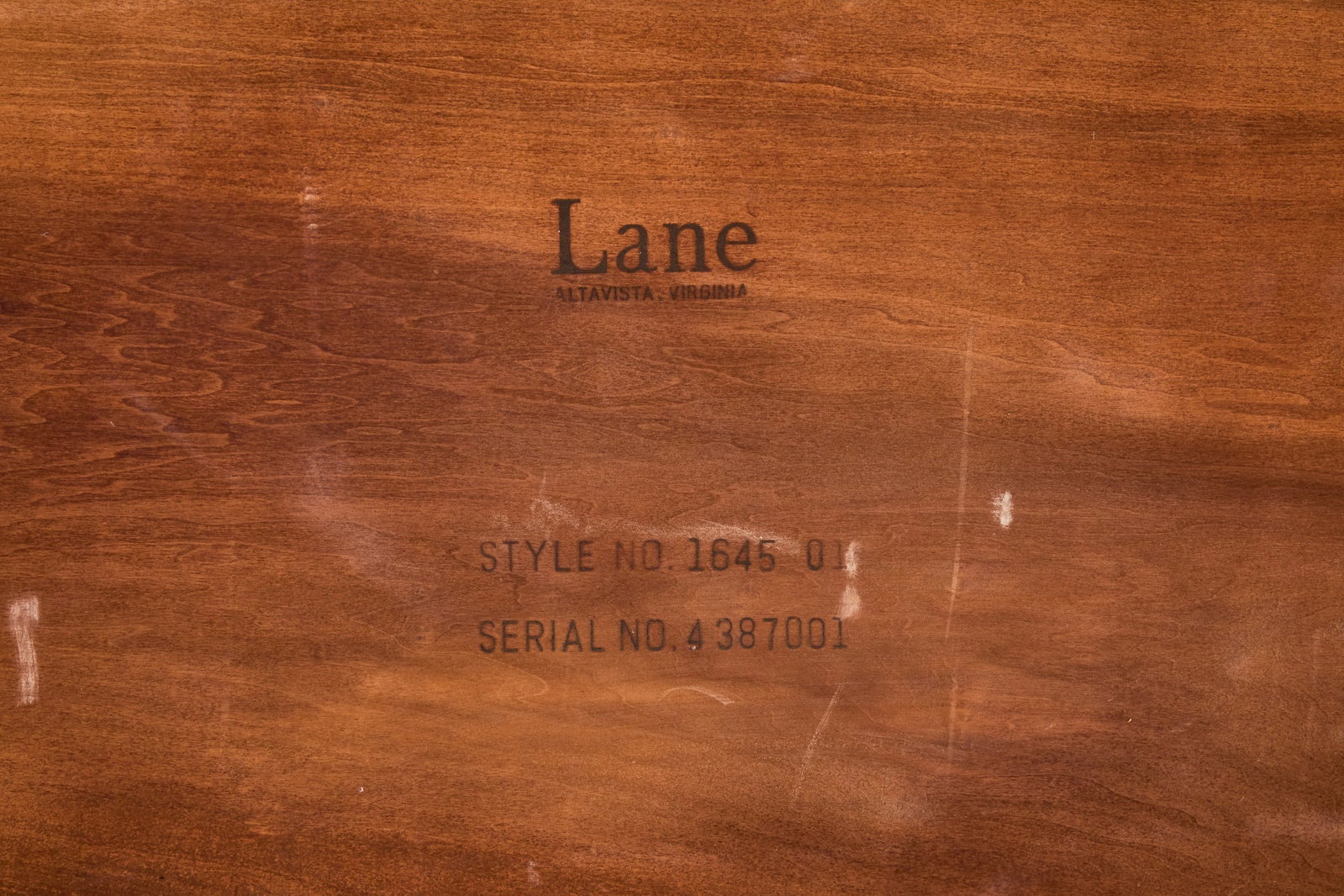 LANE OAK COFFEE TABLE - 7