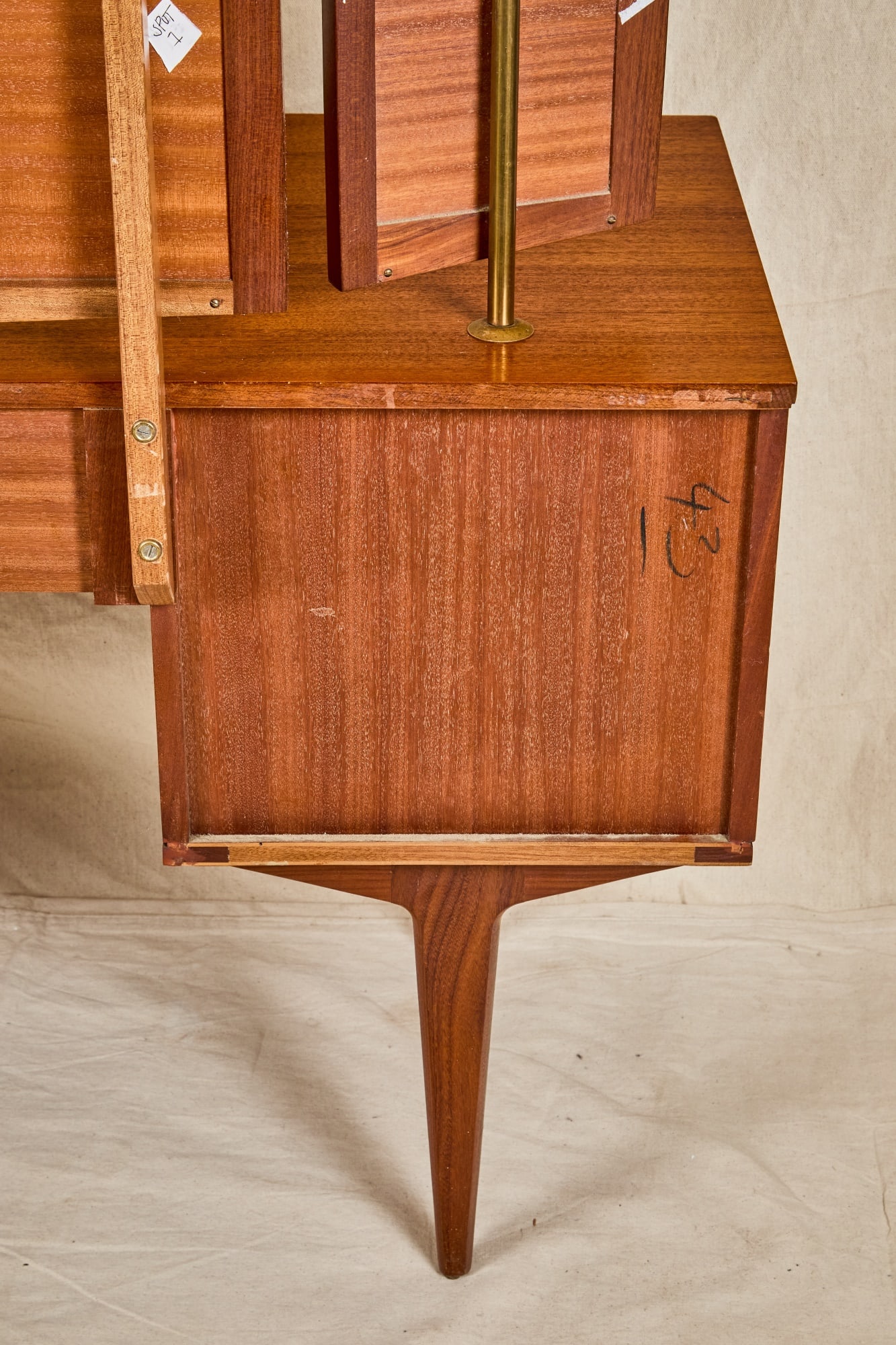 DANISH MODERN TEAK DRESSING TABLE - 11