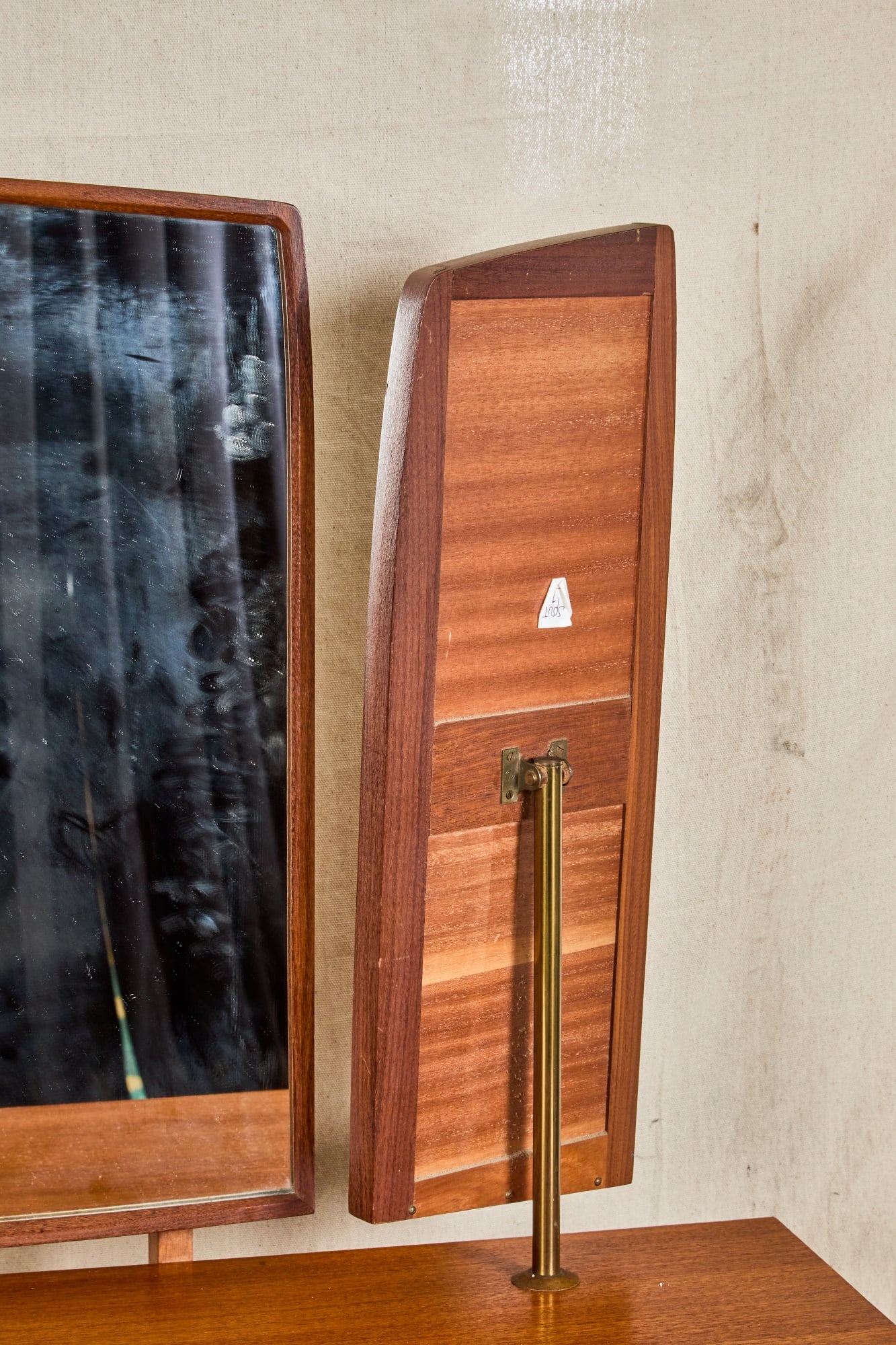 DANISH MODERN TEAK DRESSING TABLE - 8