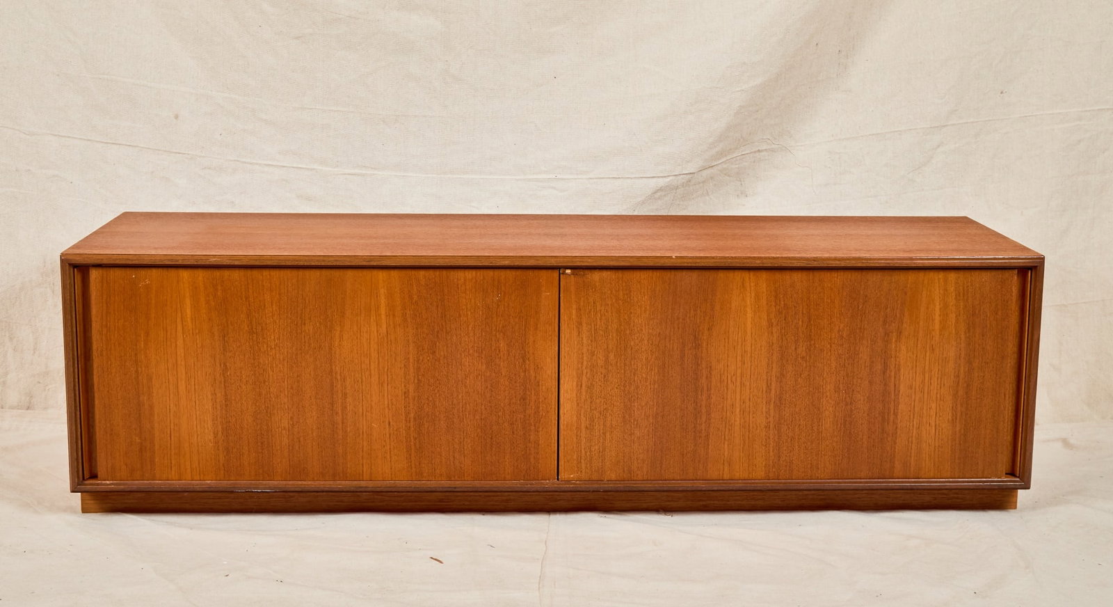 G PLAN MID-CENTURY CABINET with SLIDING DOORS (1 of 7)