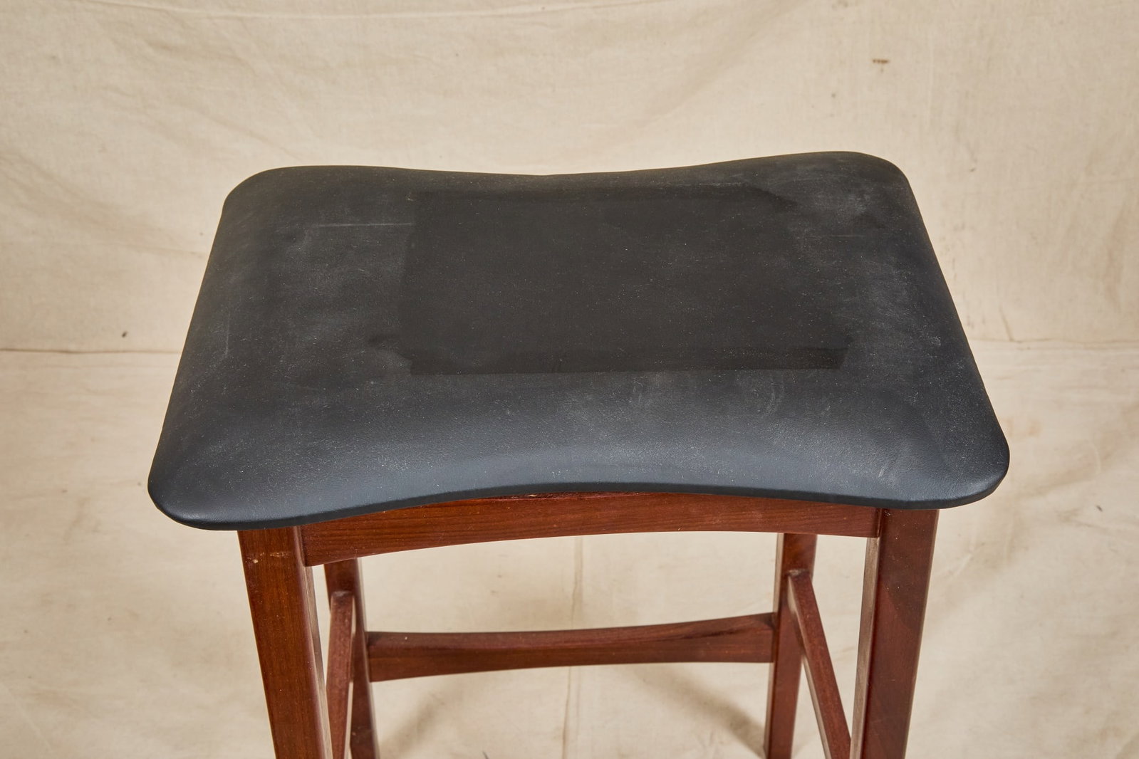 (3) DANISH MODERN BAR STOOLS - 5