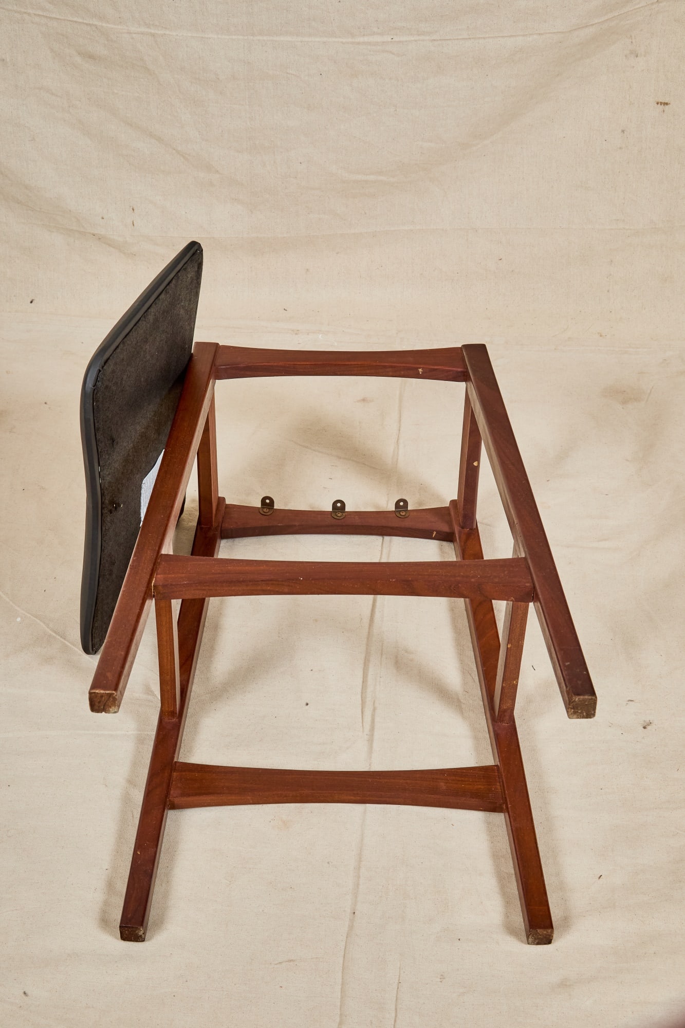 (3) DANISH MODERN BAR STOOLS - 6