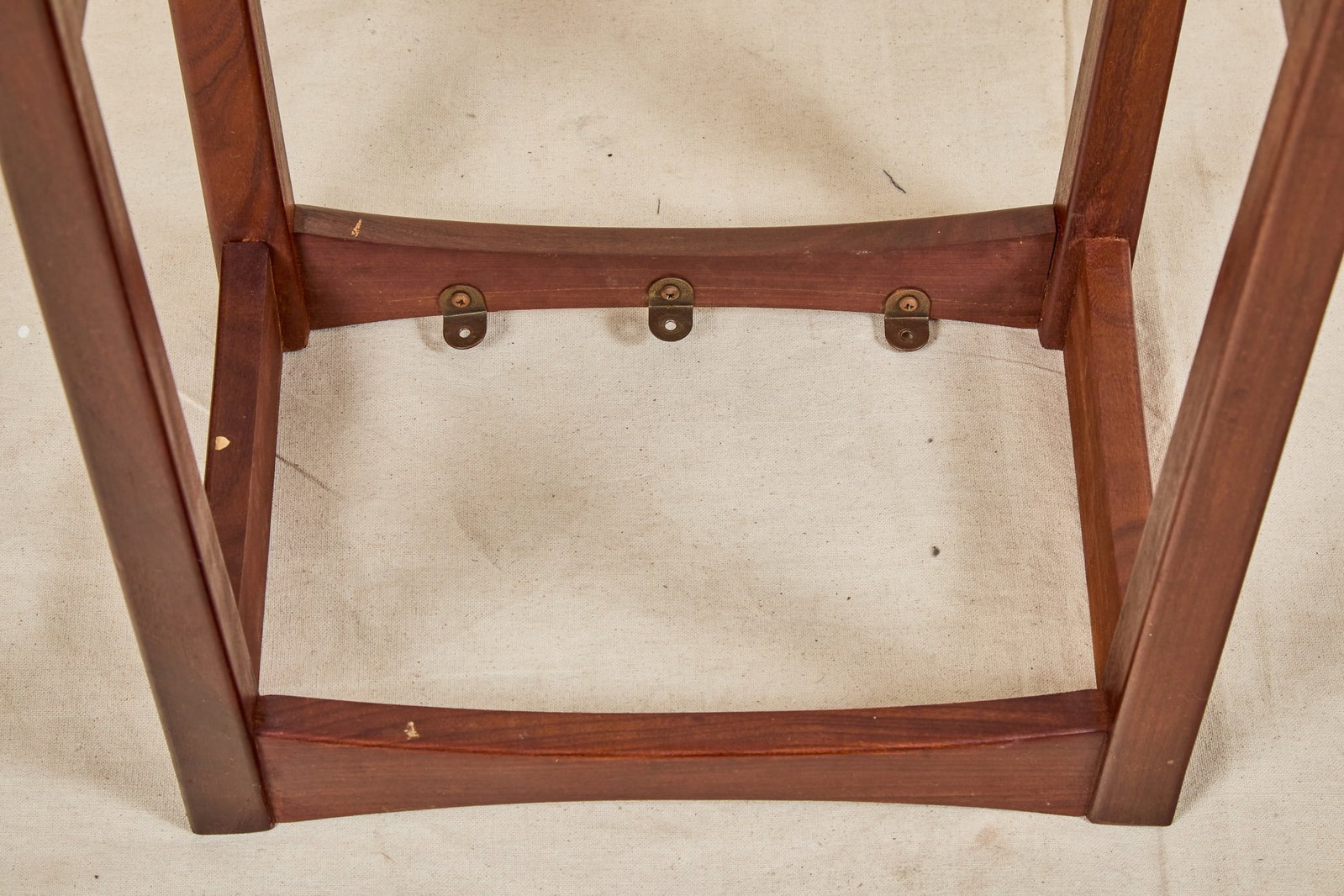 (3) DANISH MODERN BAR STOOLS - 7