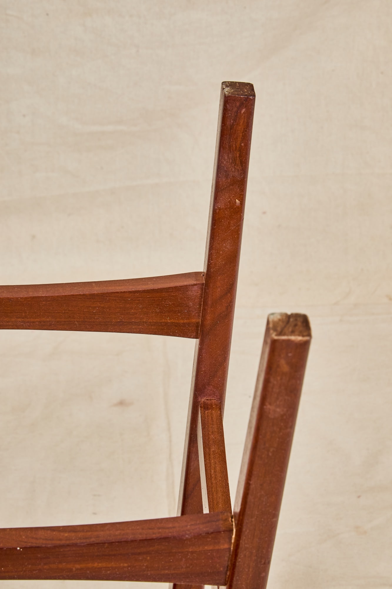 (3) DANISH MODERN BAR STOOLS - 8