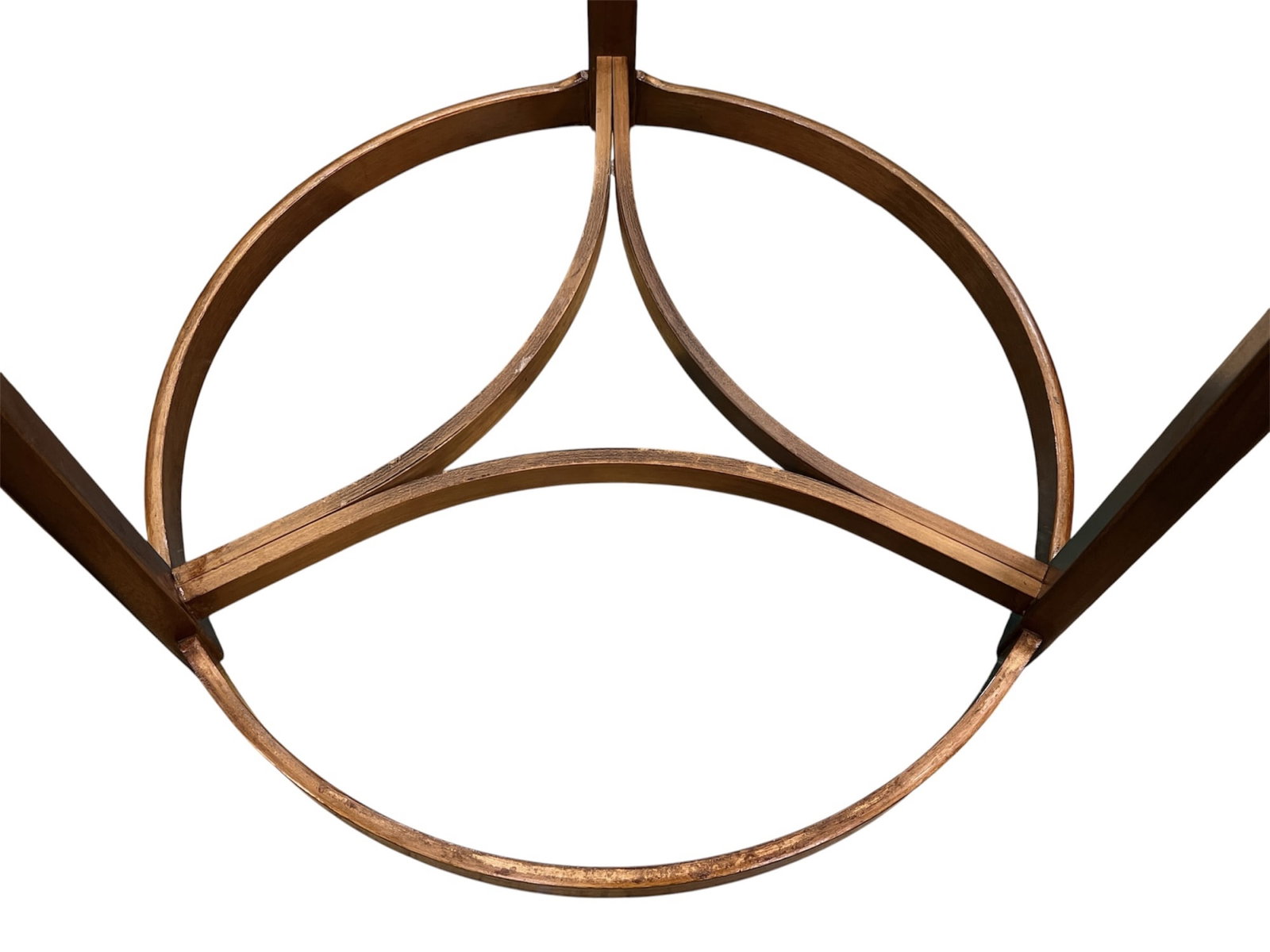 (3) NATHAN MID-CENTURY "TRINITY" NESTING TABLES - 4