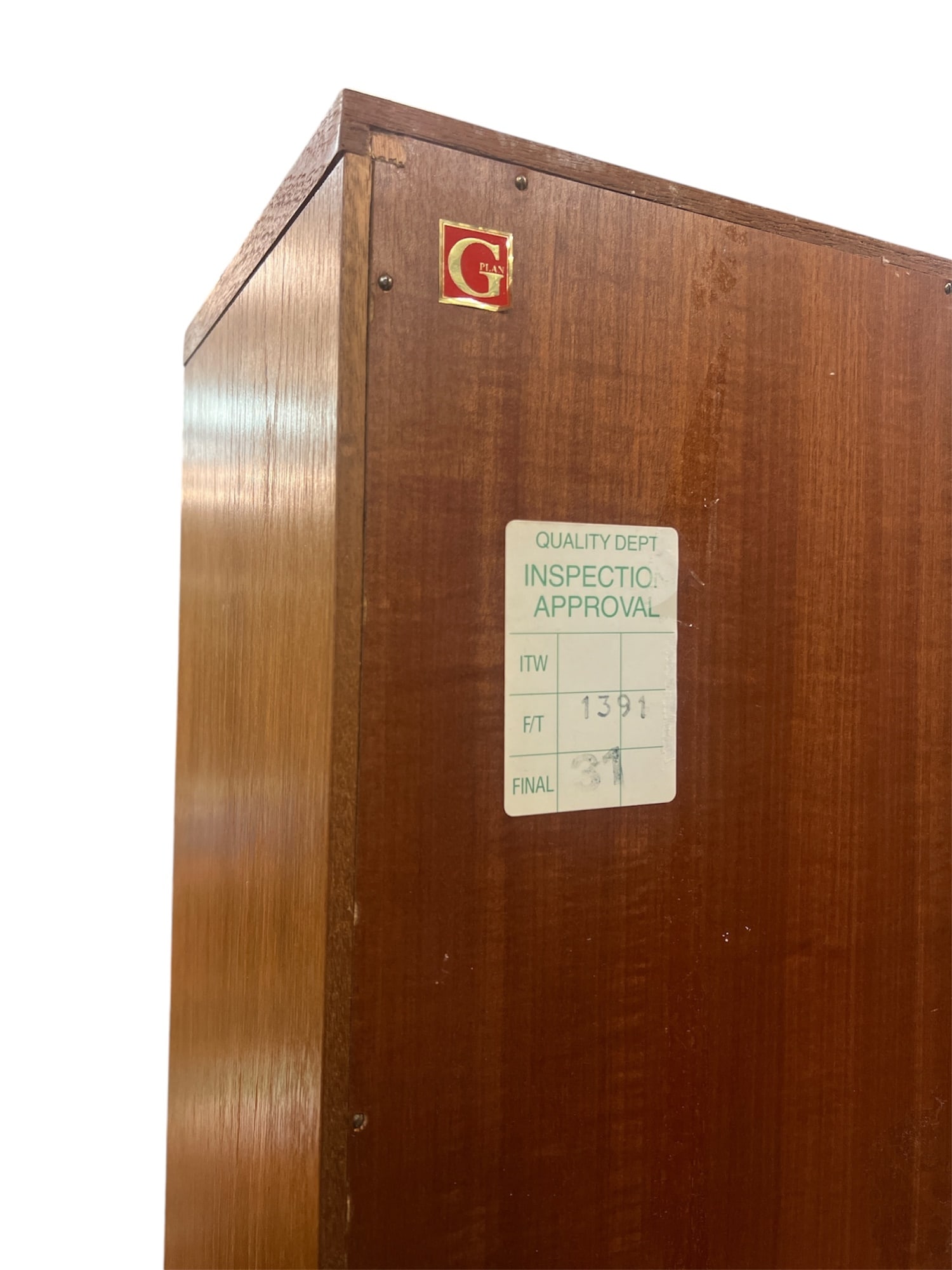 G PLAN TEAK SHELF UNIT - 5