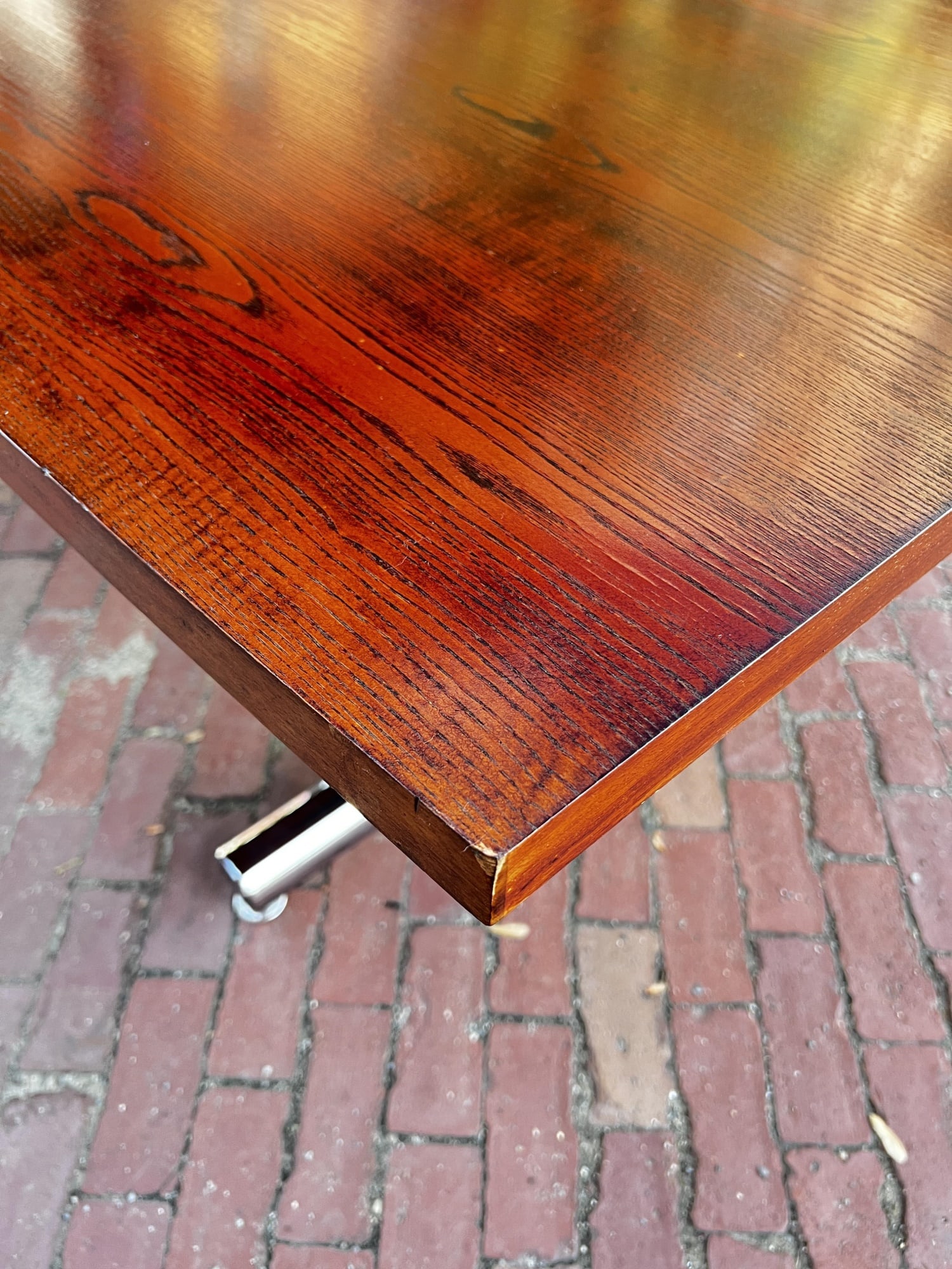 TIM BATES for PIEFF MID-CENTURY DINING TABLE - 2