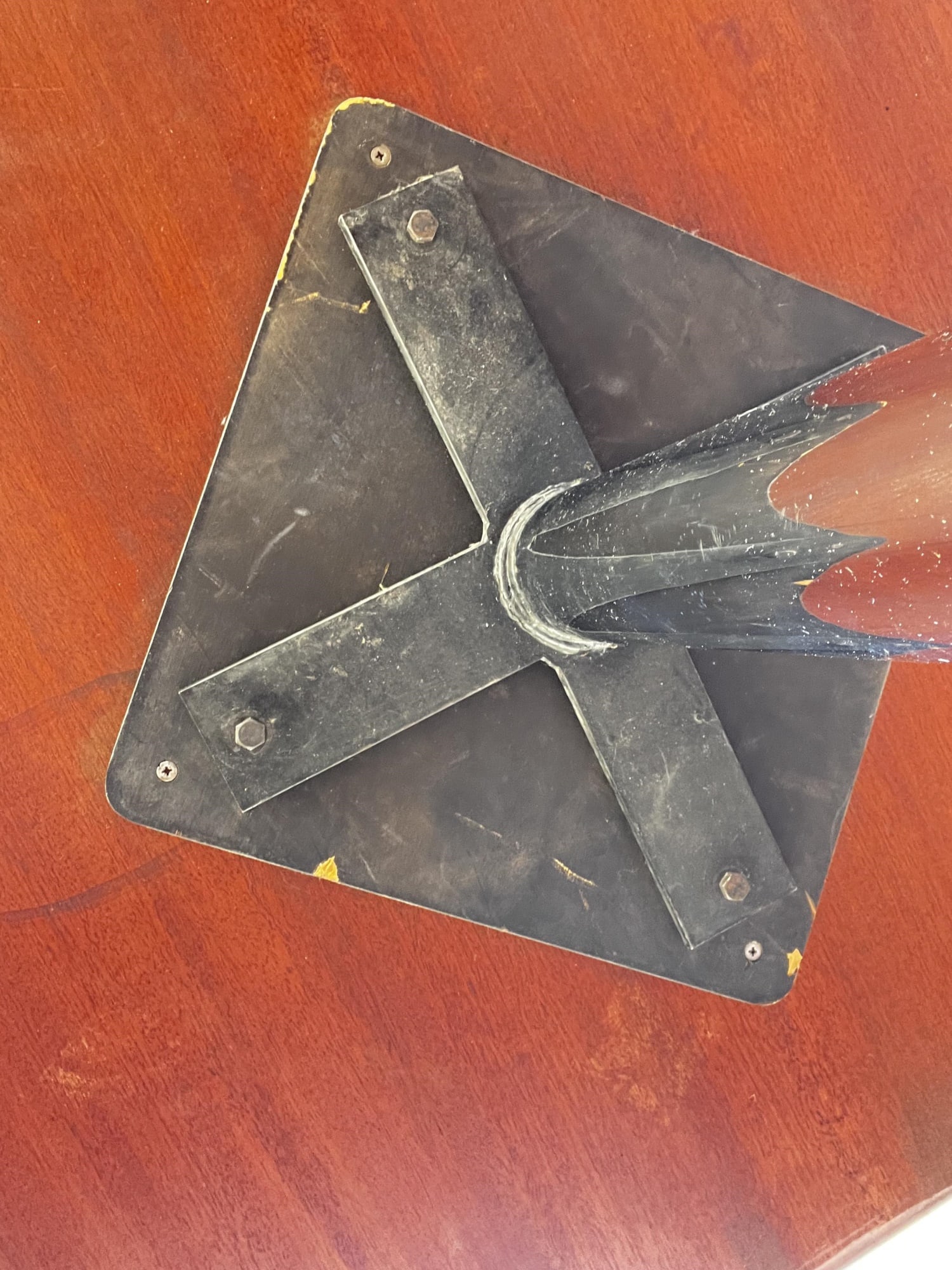TIM BATES for PIEFF MID-CENTURY DINING TABLE - 3