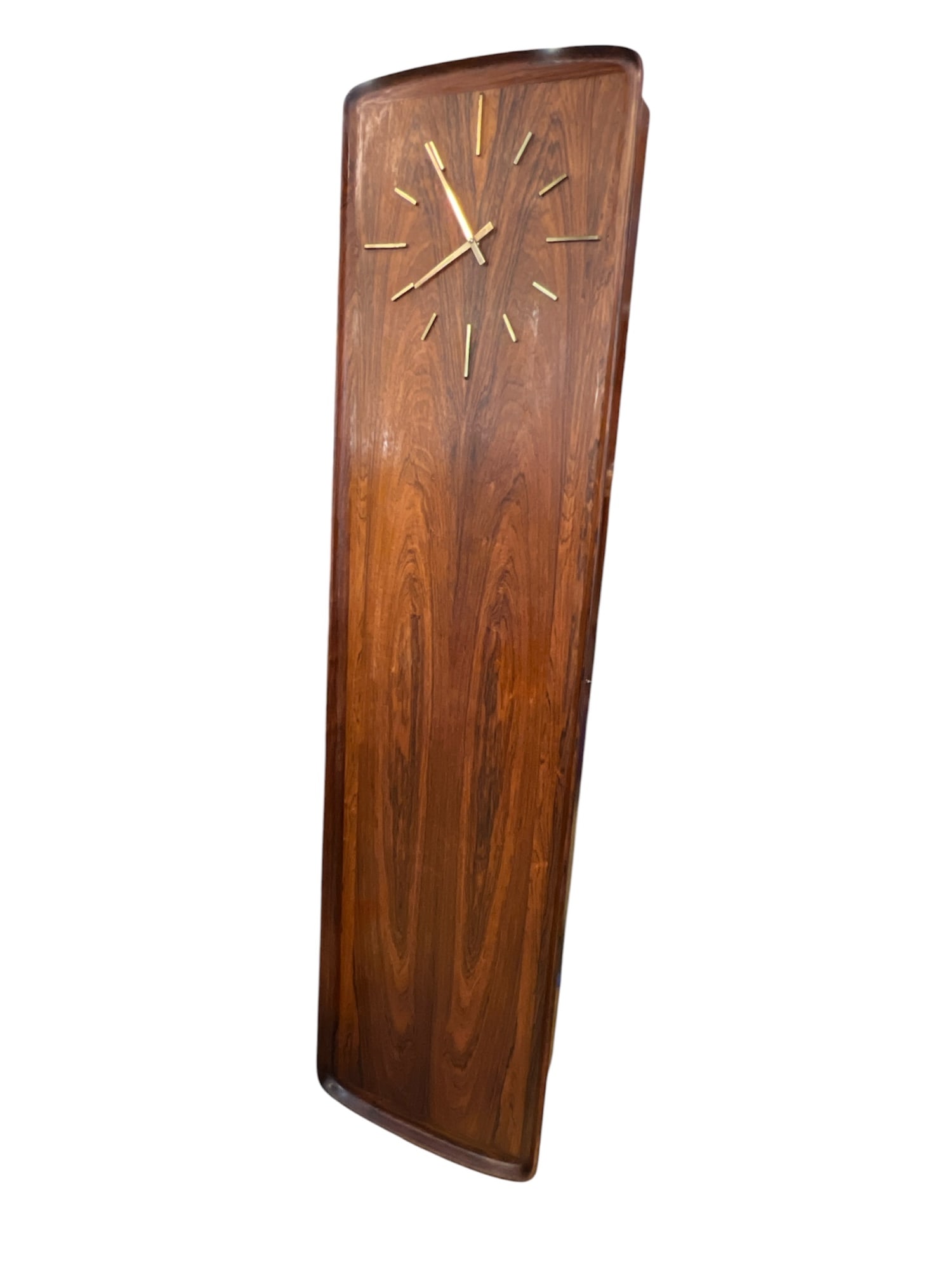 ARNE HOVMAND-OLSEN DANISH MODERN CLOCK CABINET (1 of 9)