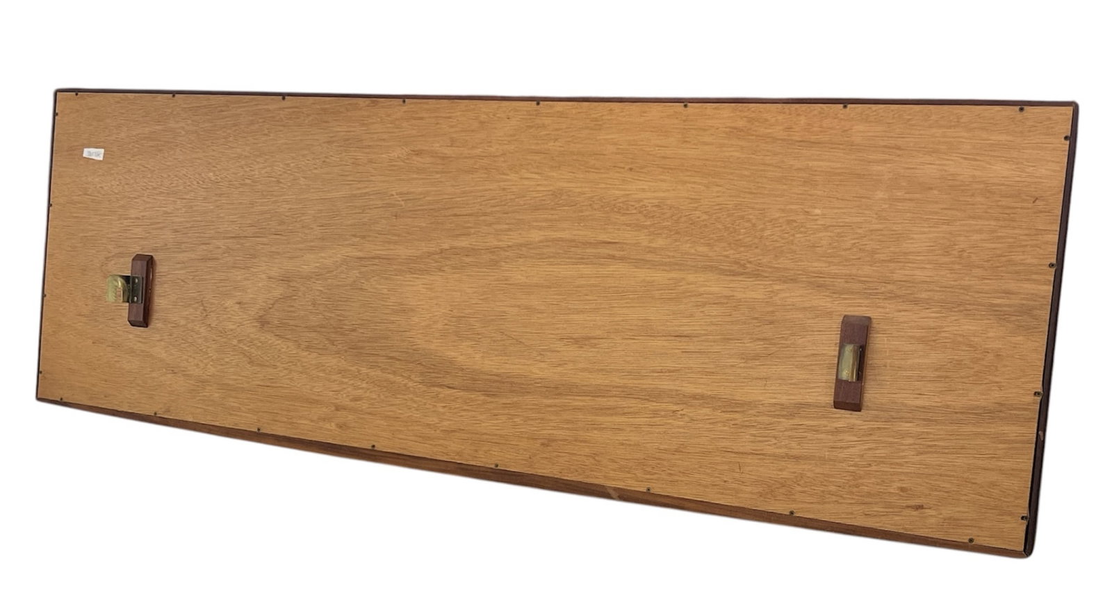 DANISH MODERN TEAK MIRROR - 3