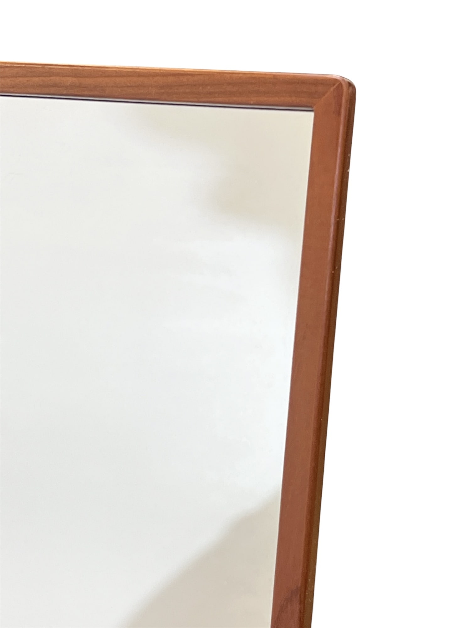 DANISH MODERN TEAK MIRROR - 2