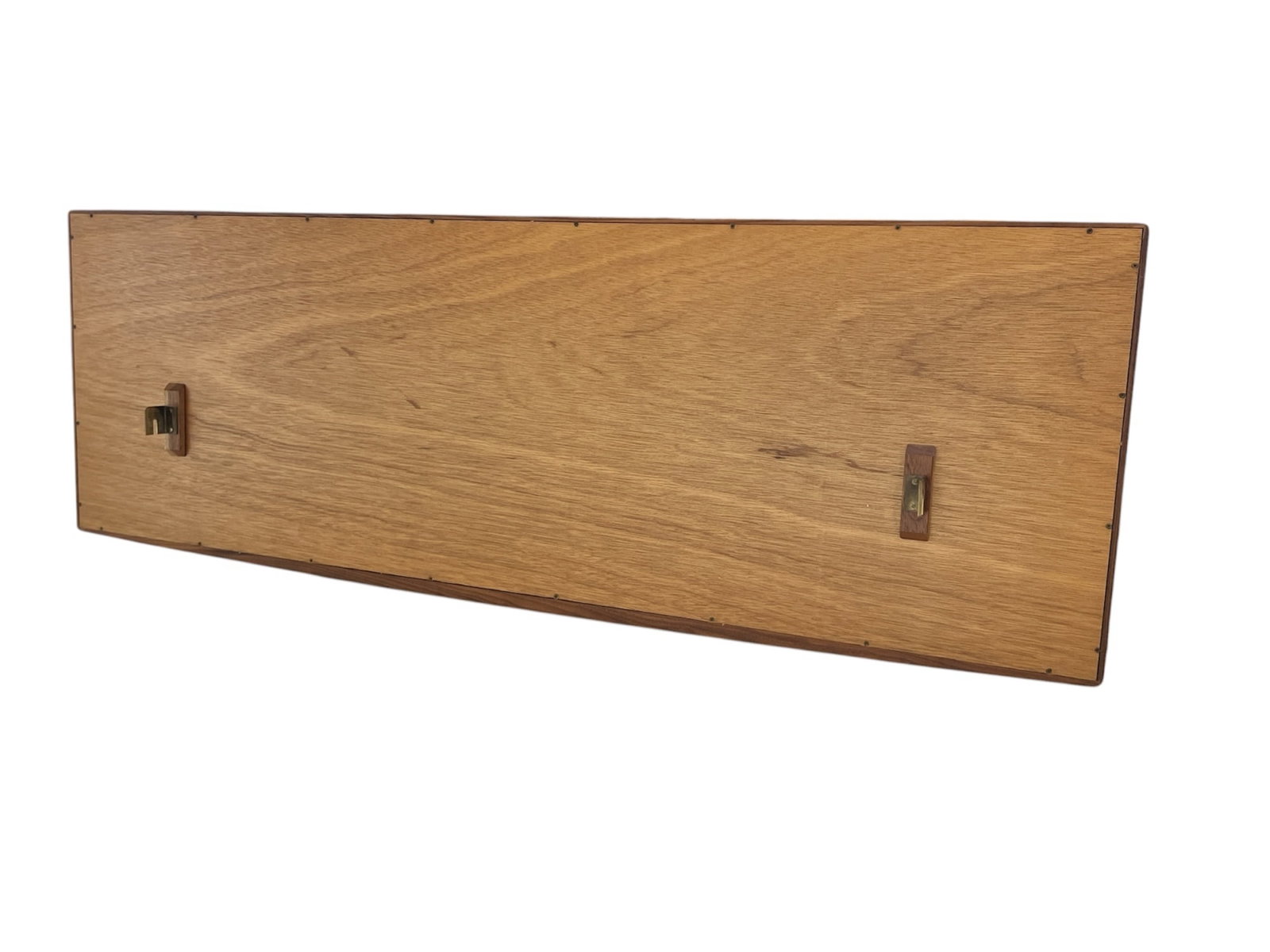 DANISH MODERN TEAK MIRROR - 3