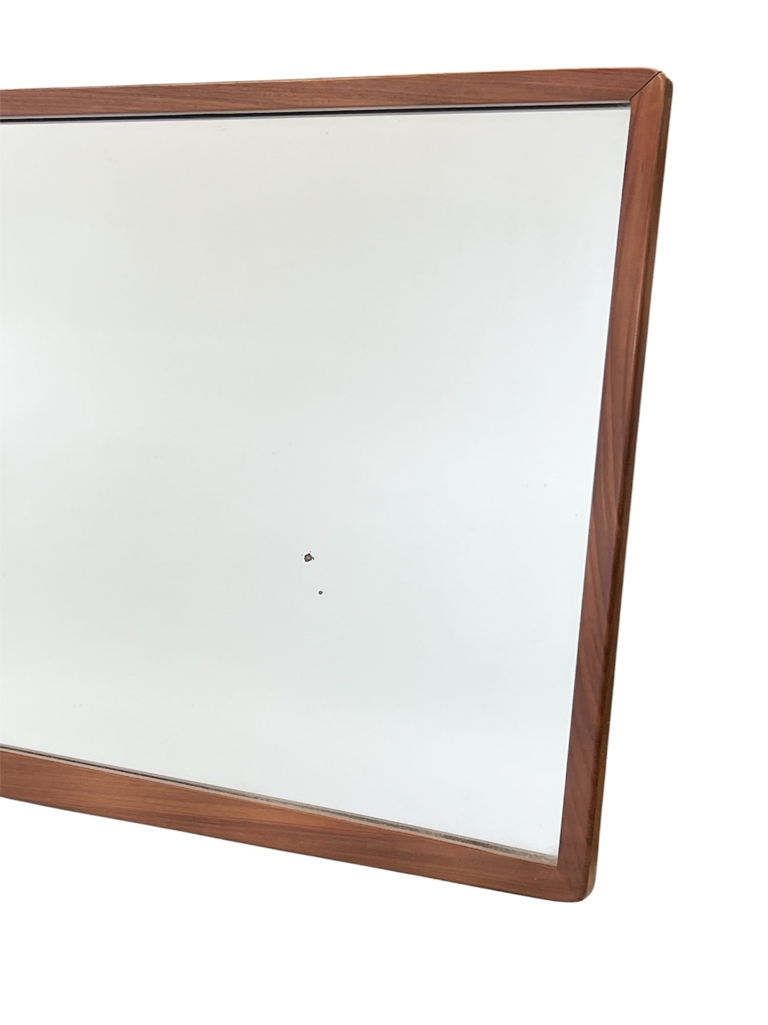 DANISH MODERN TEAK MIRROR - 2