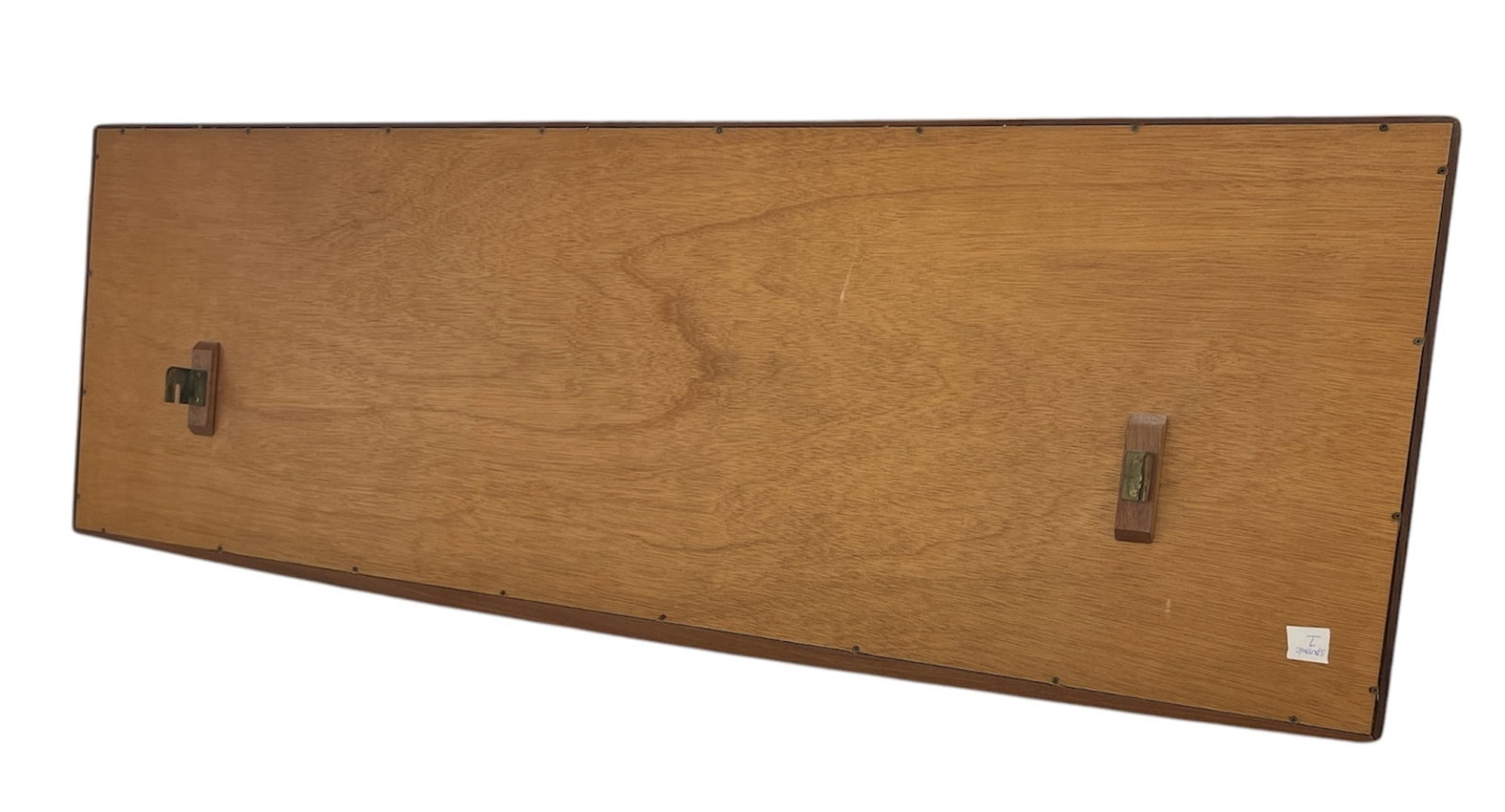 DANISH MODERN TEAK MIRROR - 3
