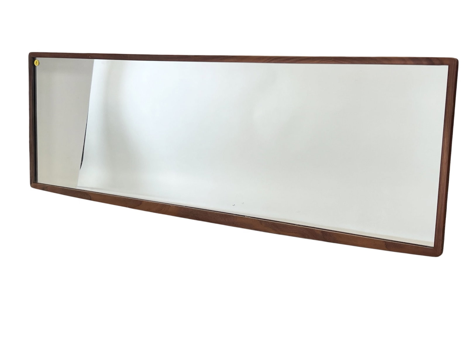 DANISH MODERN TEAK MIRROR (1 of 2)