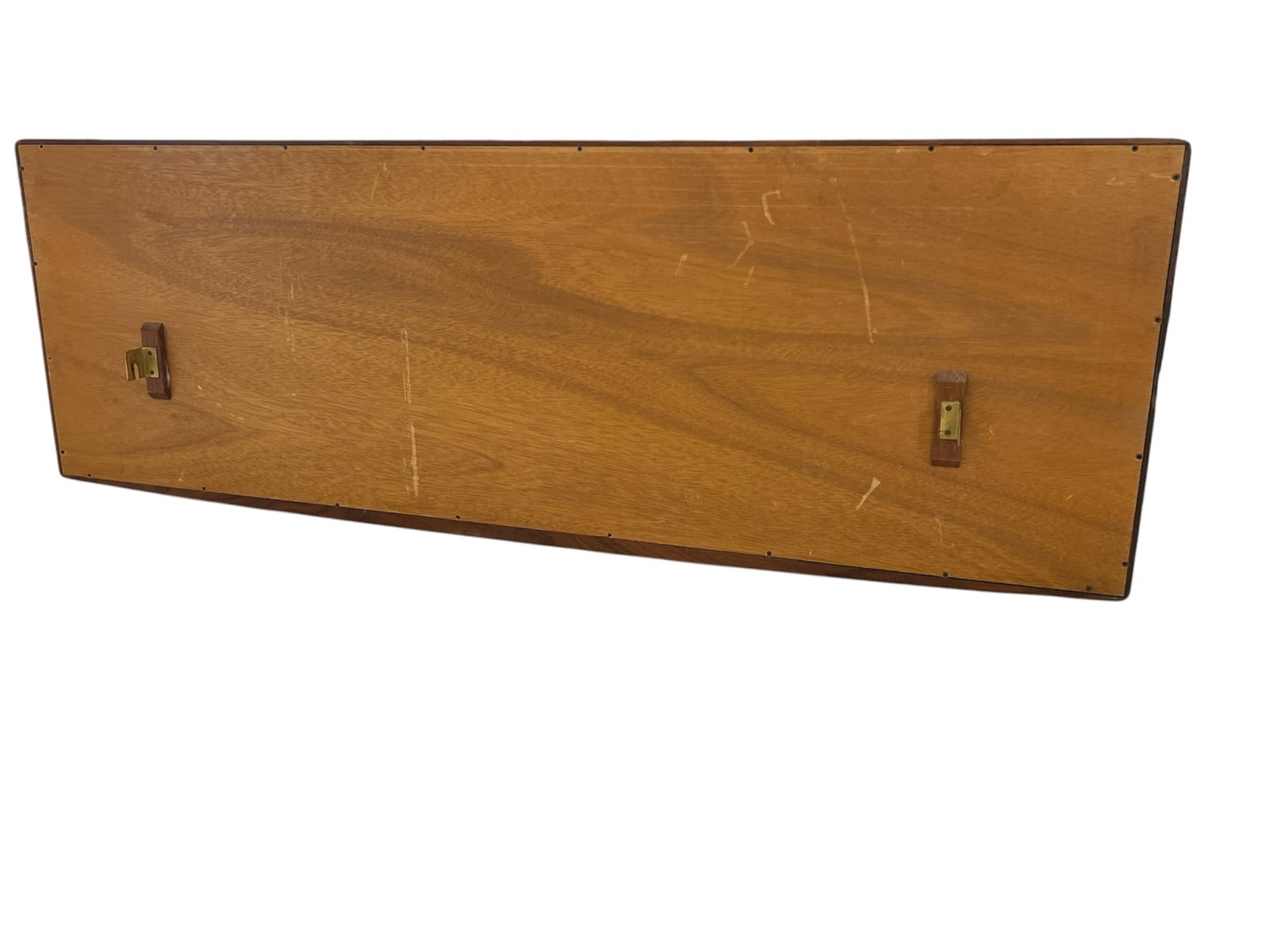 DANISH MODERN TEAK MIRROR - 2