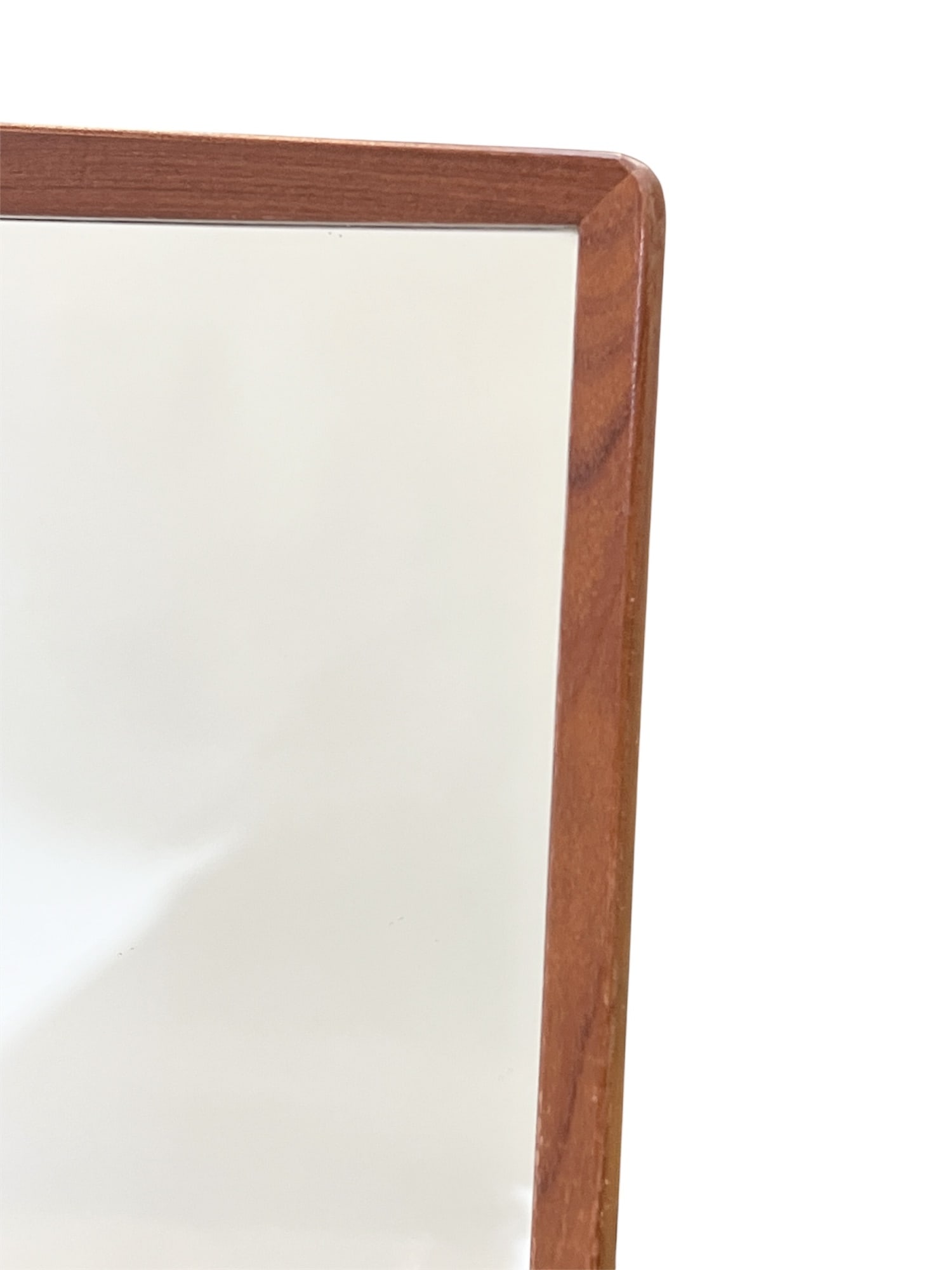 DANISH MODERN TEAK MIRROR - 2