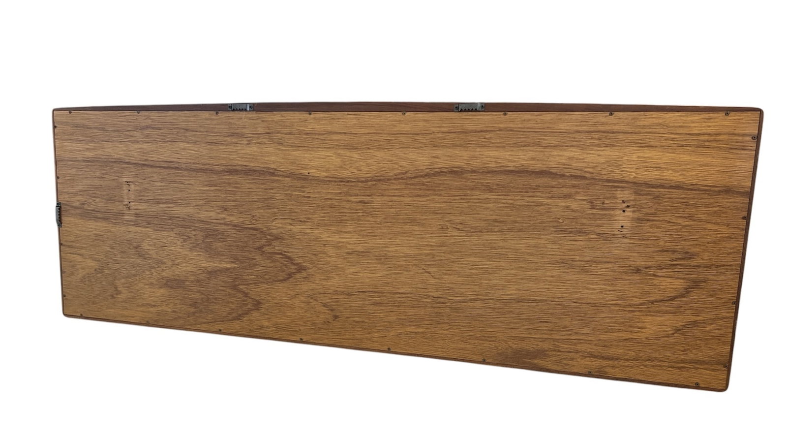 DANISH MODERN TEAK MIRROR - 3
