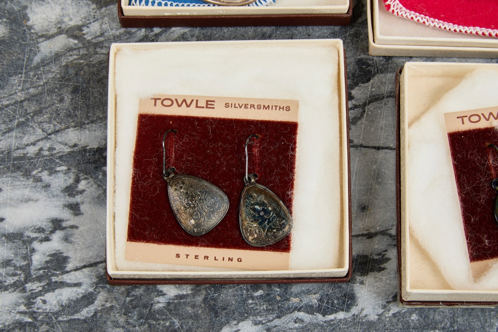 TOWLE SILVERSMITH GROUPING - 10