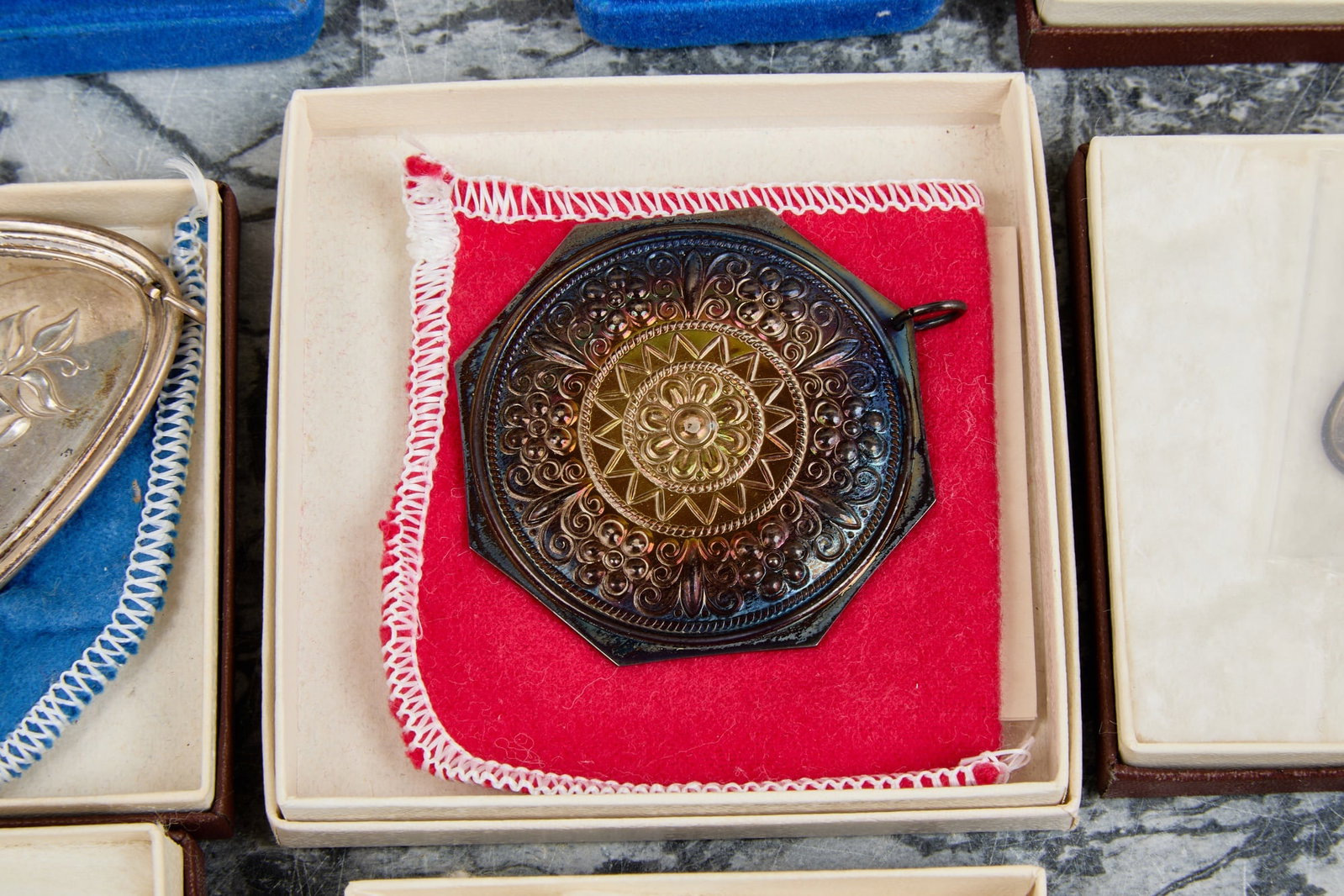 TOWLE SILVERSMITH GROUPING - 12