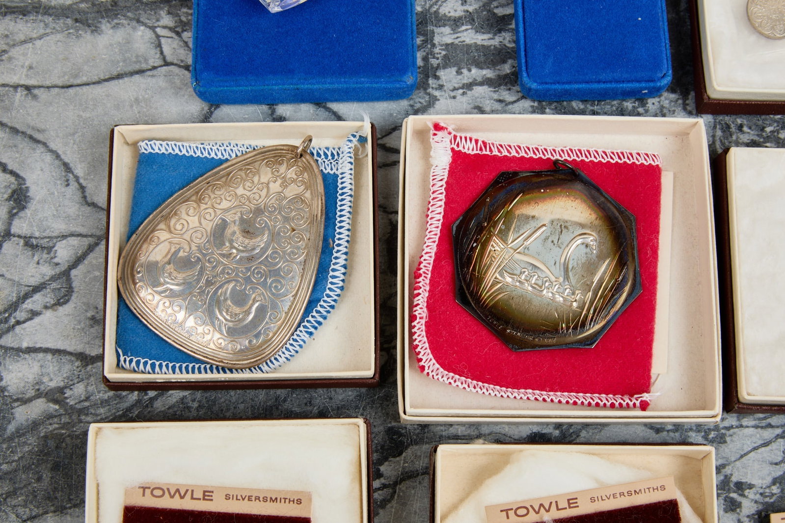 TOWLE SILVERSMITH GROUPING - 2