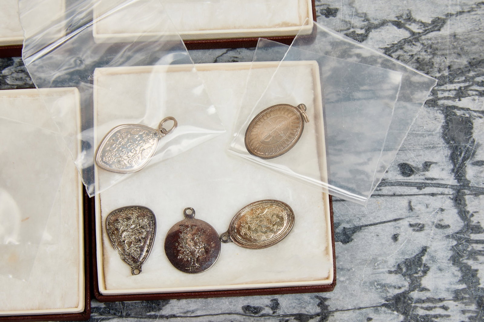TOWLE SILVERSMITH GROUPING - 4