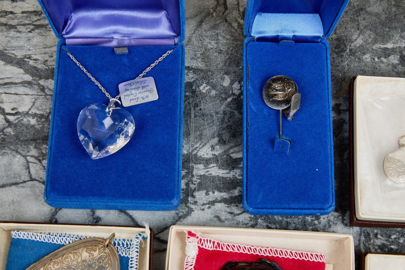 TOWLE SILVERSMITH GROUPING - 5