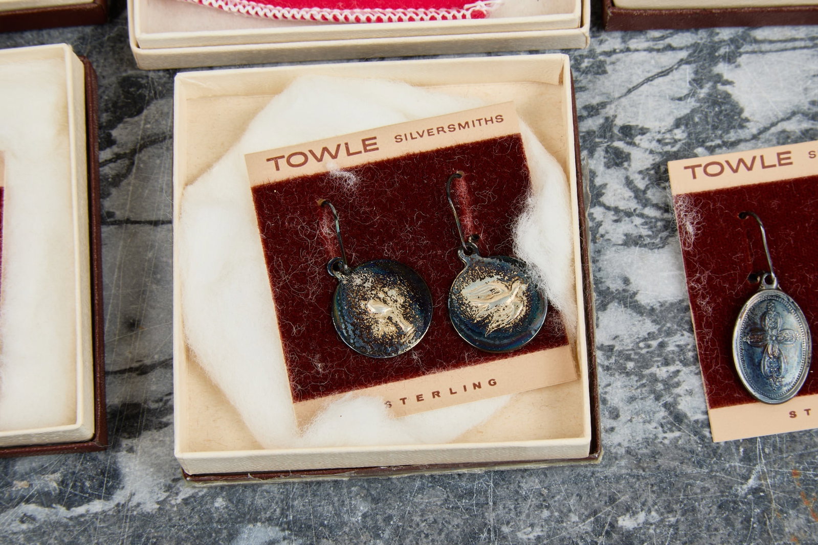 TOWLE SILVERSMITH GROUPING - 6