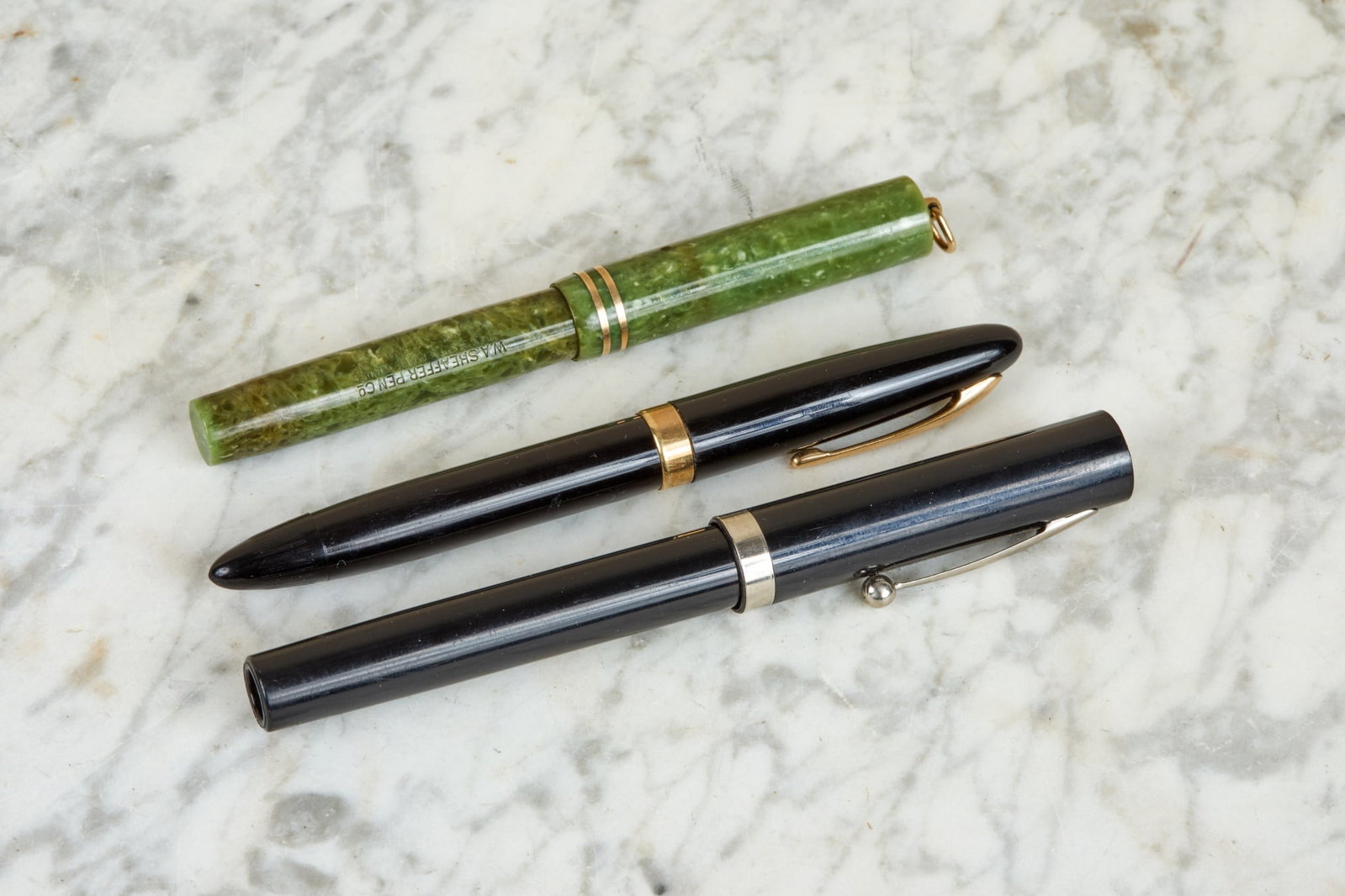 (3) SHAEFFER FOUNTAIN PENS (1 of 9)