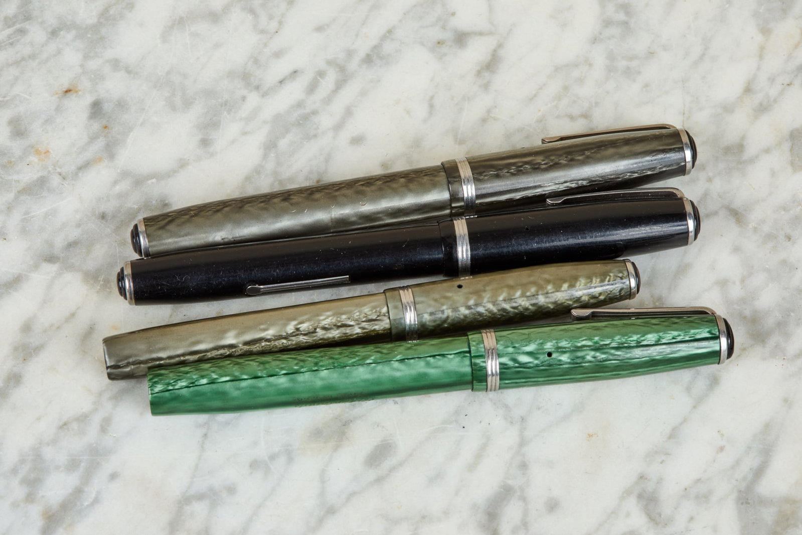 (4) ESTERBROOK FOUNTAIN PENS (1 of 4)
