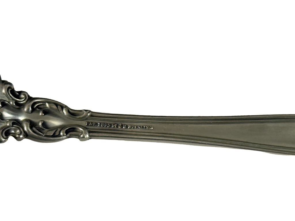 GORHAM STERLING SILVER "CHANTILLY" FLATWARE SET - 6
