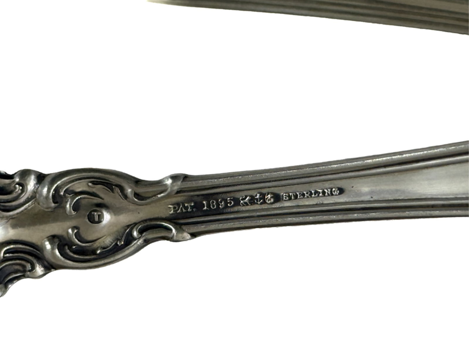 GORHAM STERLING SILVER "CHANTILLY" FLATWARE SET - 7
