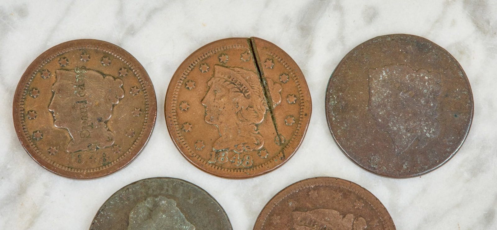 (6) US CENTS - 2