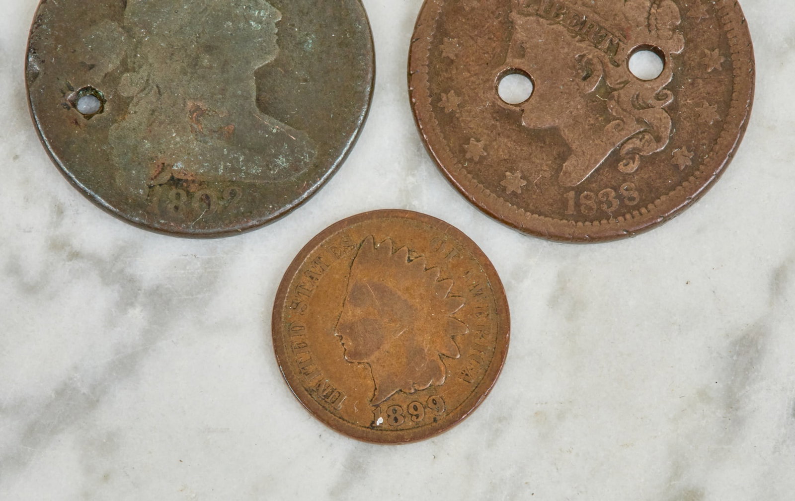 (6) US CENTS - 3