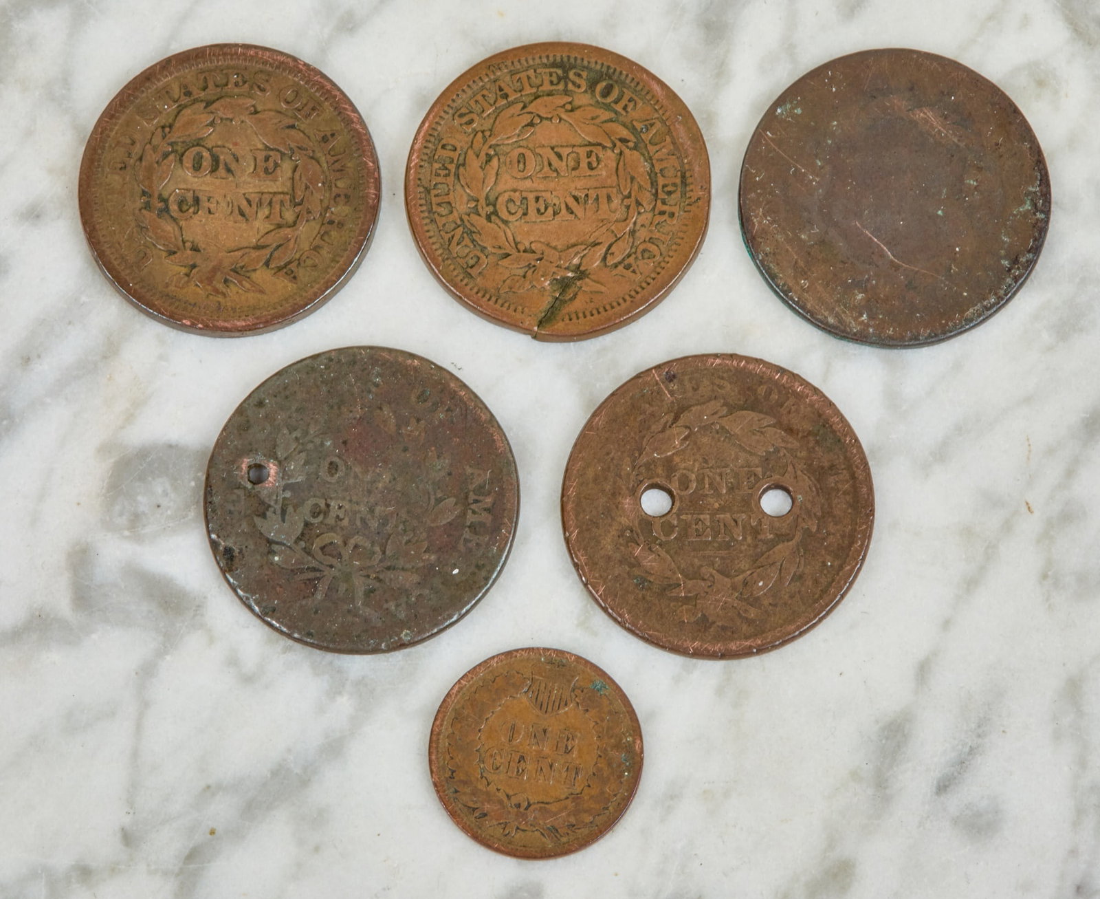(6) US CENTS - 5