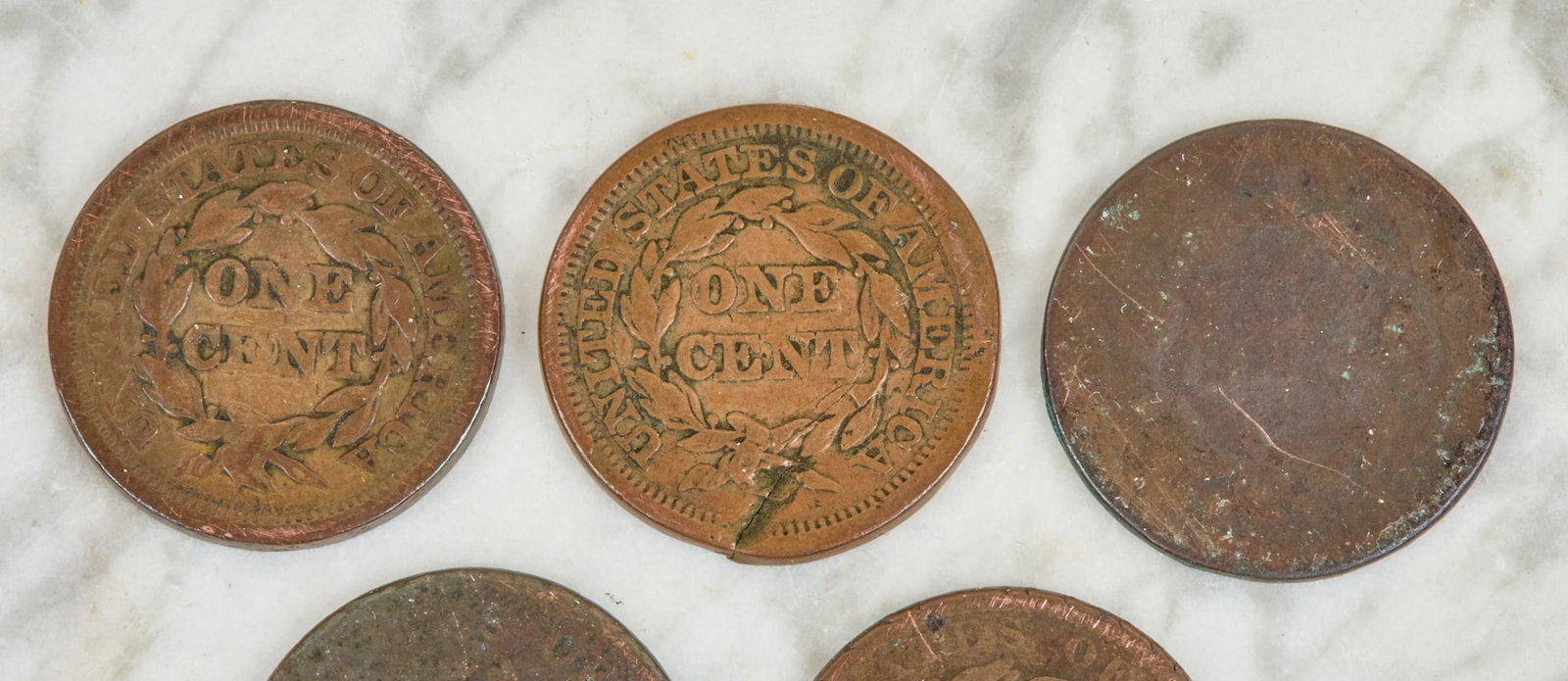 (6) US CENTS - 6
