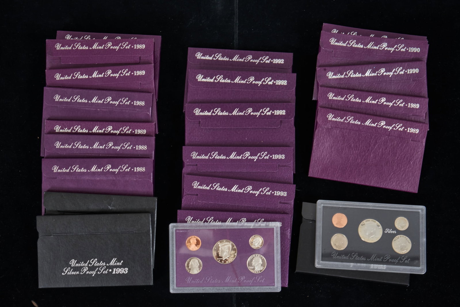 (21) US MINT PROOF SETS (1 of 7)